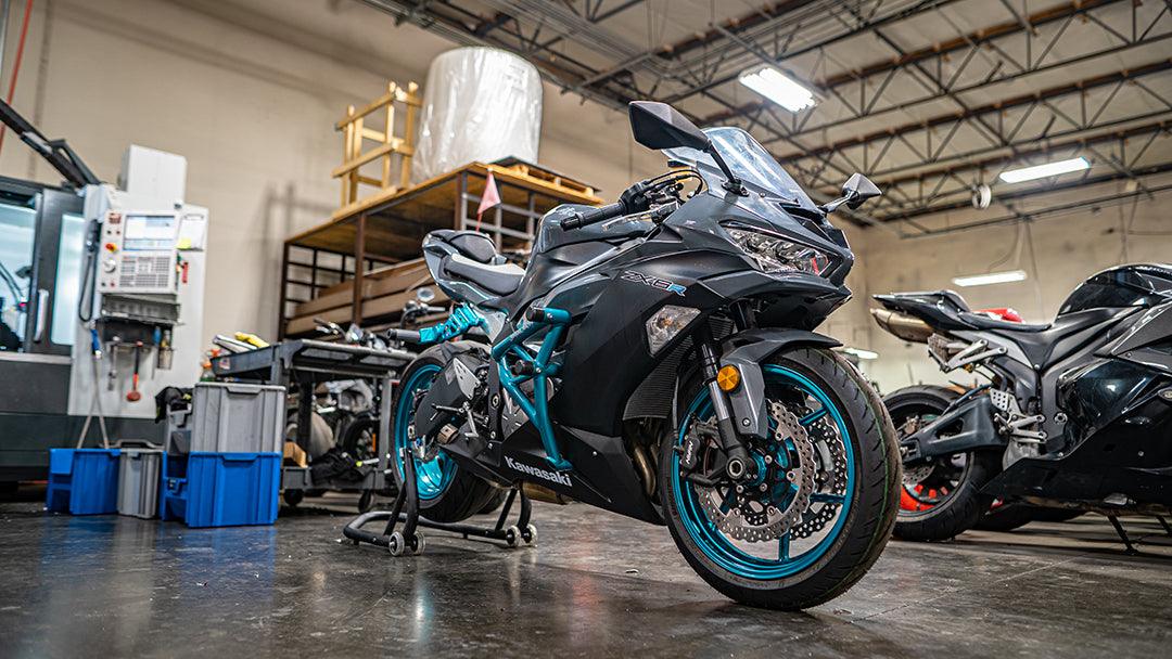 2019 Kawasaki ZX6R - ImpakTech