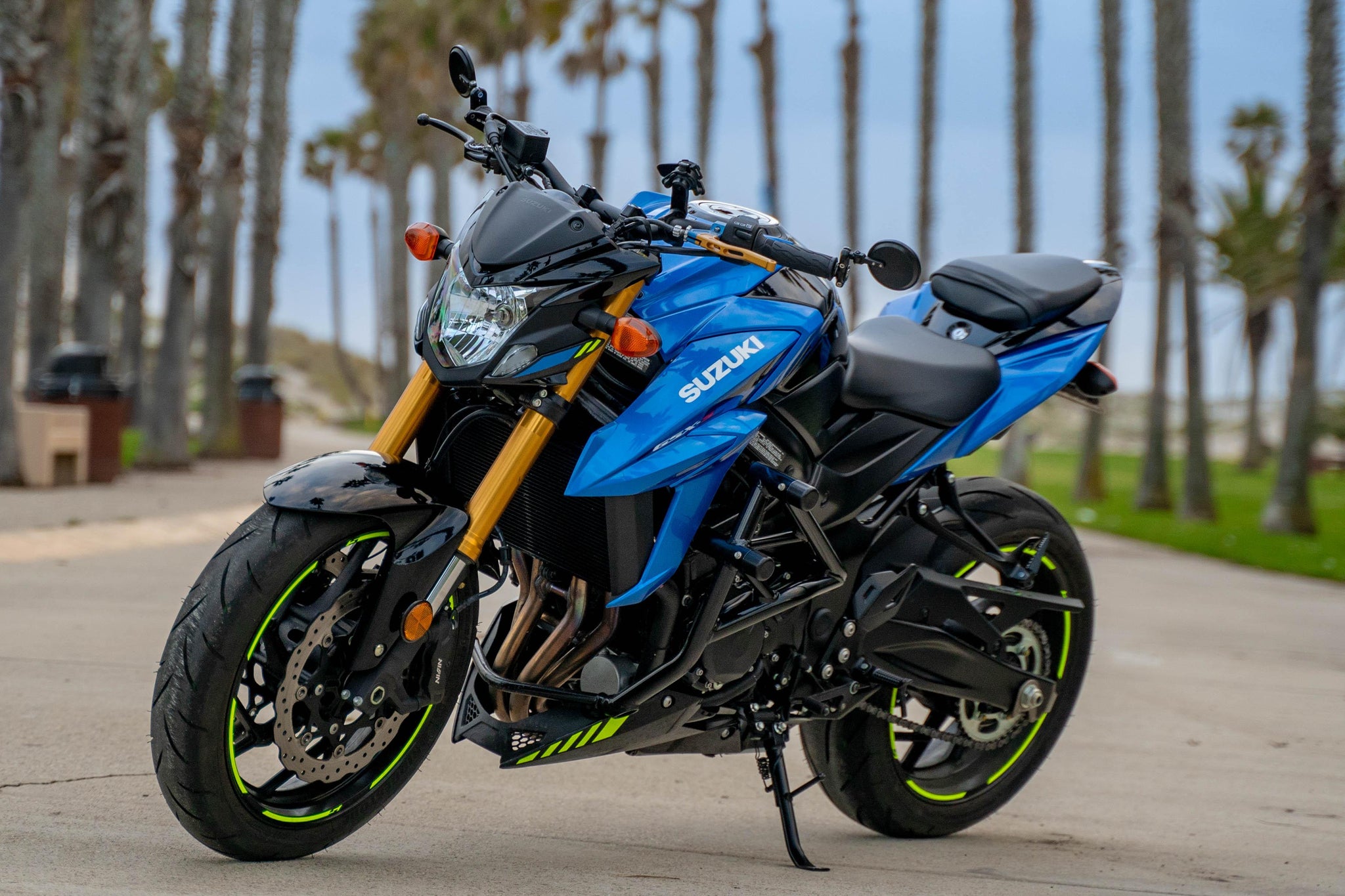 Suzuki GSXS 750 Impaktech Crash Cage