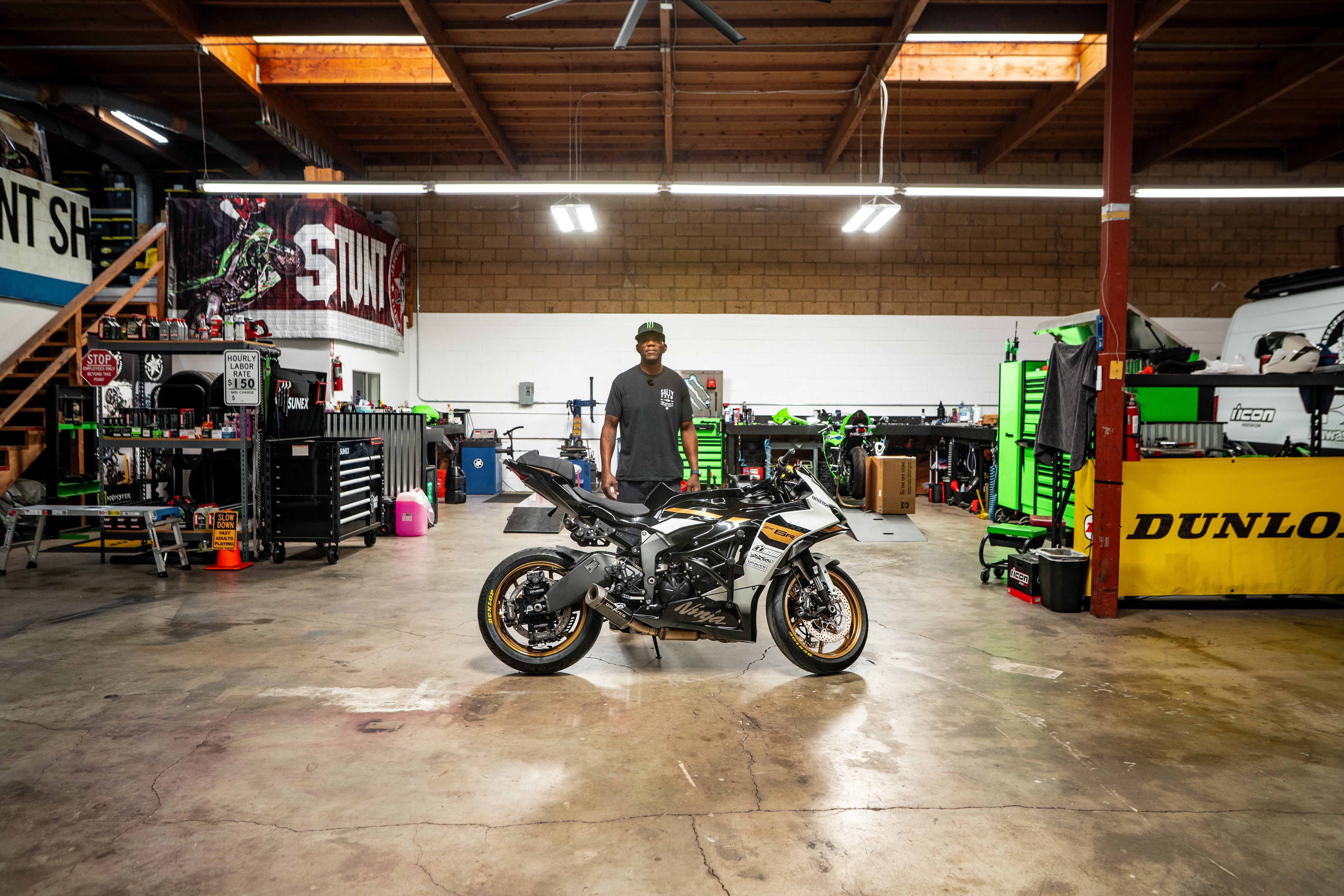 2026 Kawasaki Ninja ZX6R Stunt Build Jason Britton