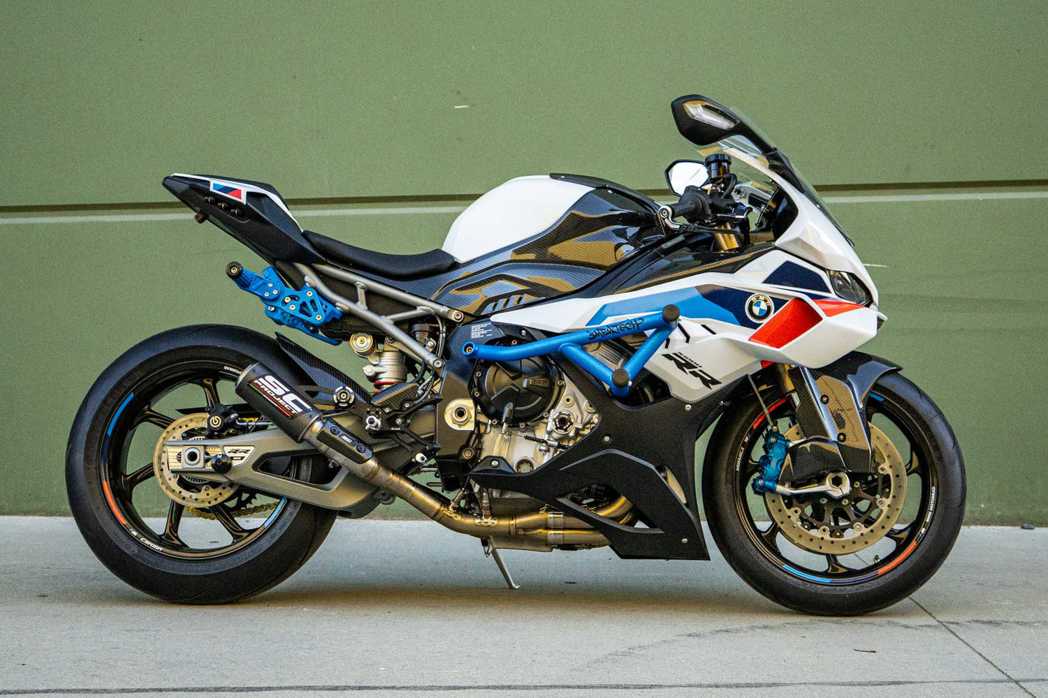 2026 BMW S1000RR M Package Impaktech Build