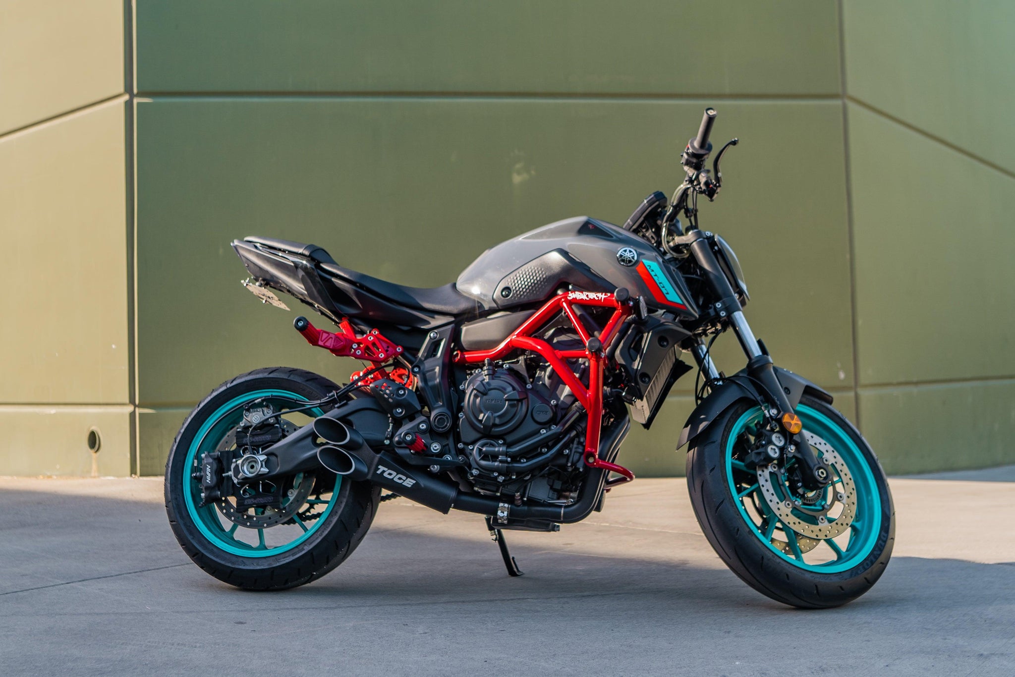 Xitomer Crash Cage Compatible With 2025 MT-07 FZ-07 2025 FZ 07 MT