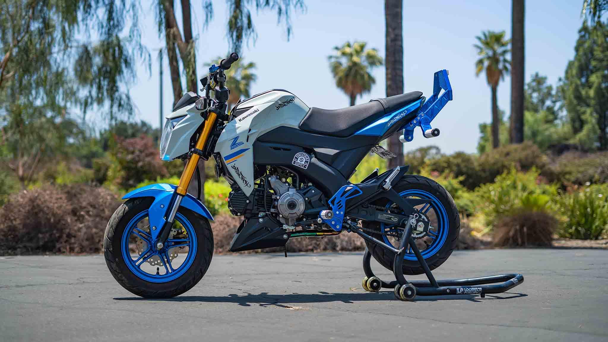 2023 Kawasaki Z125 Impaktech - ImpakTech