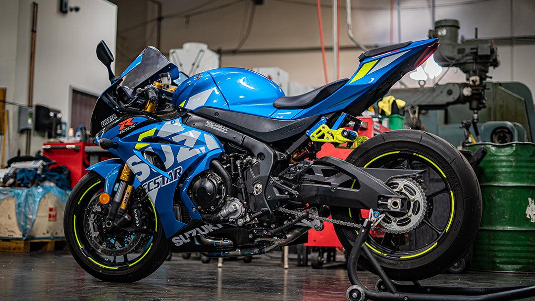 2020 GSXR 1000 R - ImpakTech