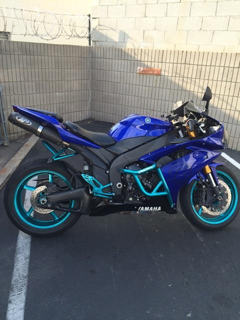 Crash Cage Yamaha R1 | 2004-2008