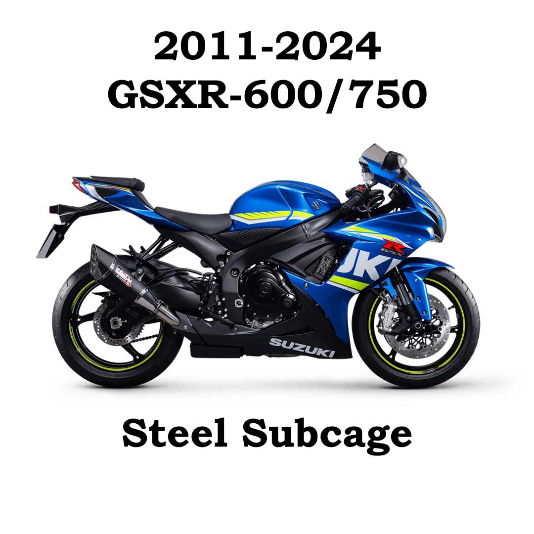 Steel Subcage Suzuki GSXR-600/750 | 2011-2025