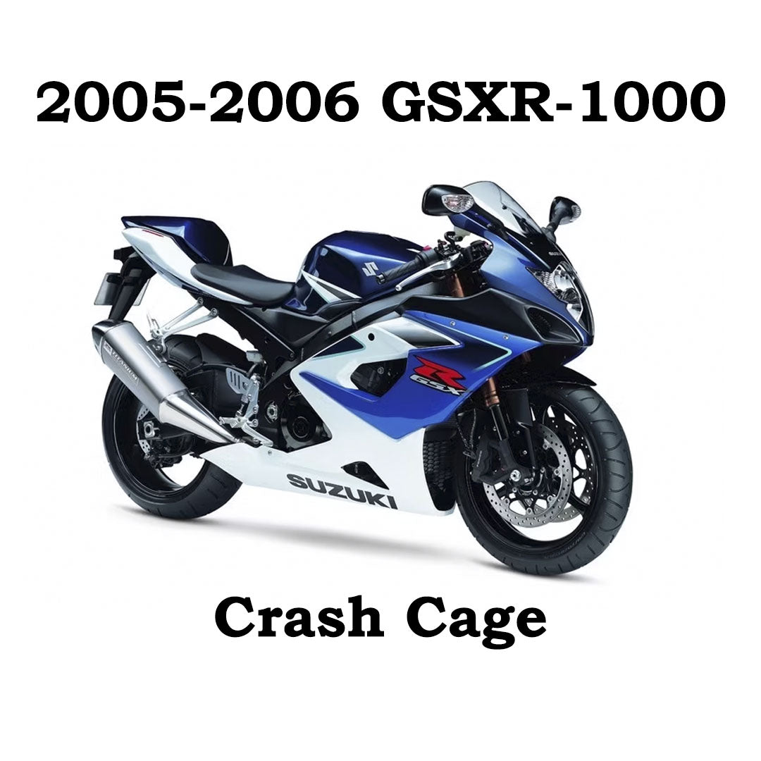 Crash Cage Suzuki GSXR-1000 | 2005-2006