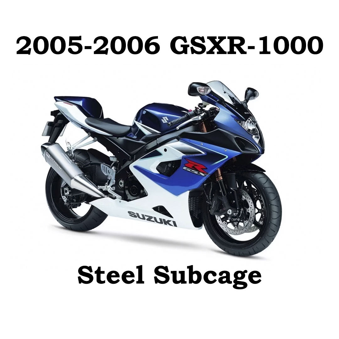 Steel Subcage Suzuki GSXR-1000 | 2005-2006