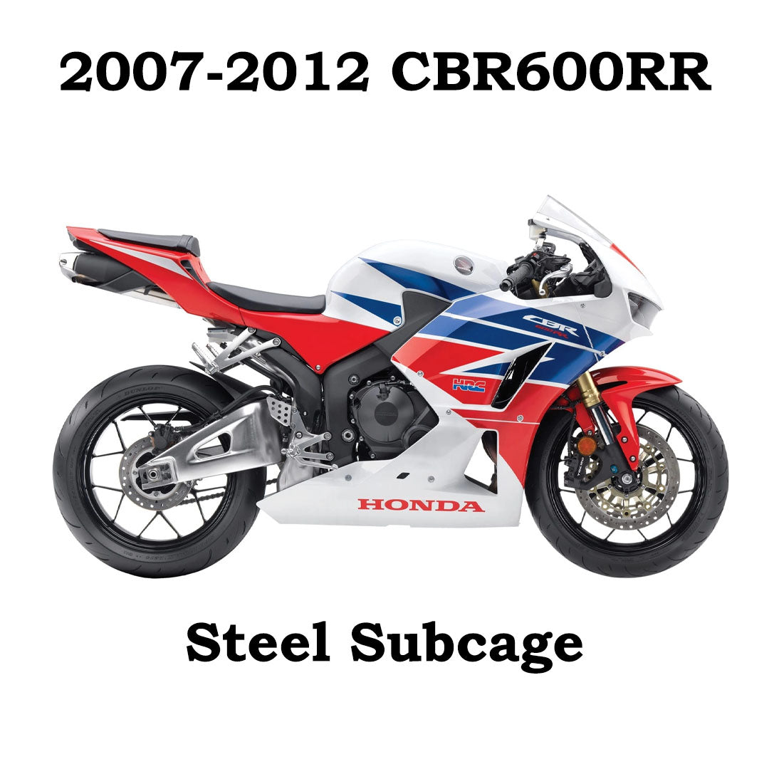 Steel Subcage Honda CBR 600RR | 2007-2012