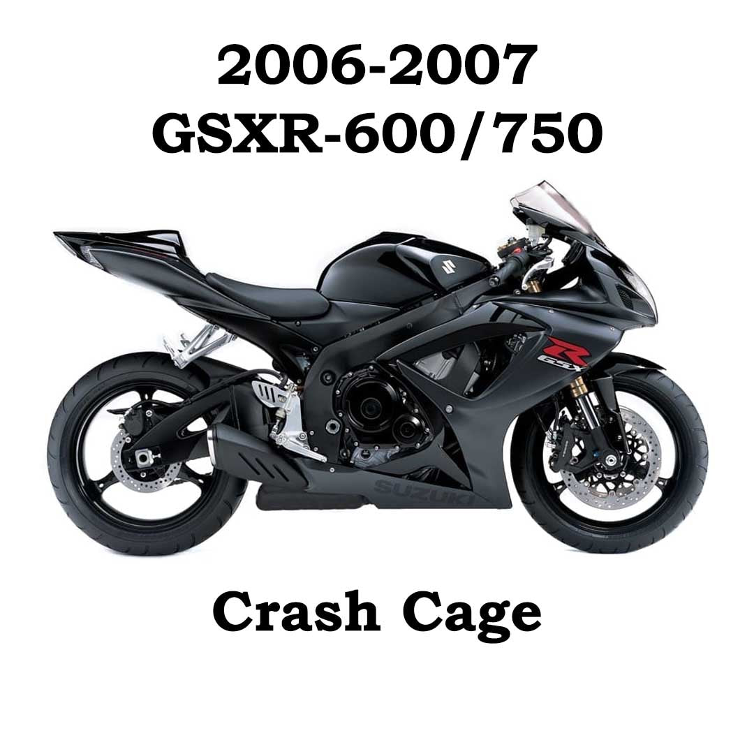 Crash Cage Suzuki GSXR-600/750 | 2006-2007