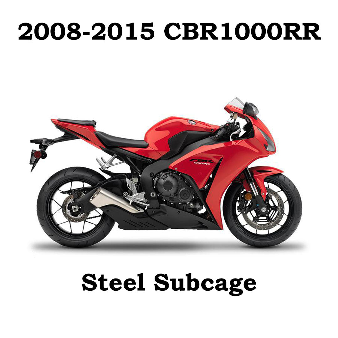 Steel Subcage Honda CBR 1000RR | 2008-2015