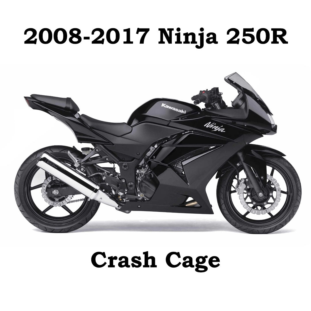 Crash Cage Kawasaki Ninja 250R | 2008-2017
