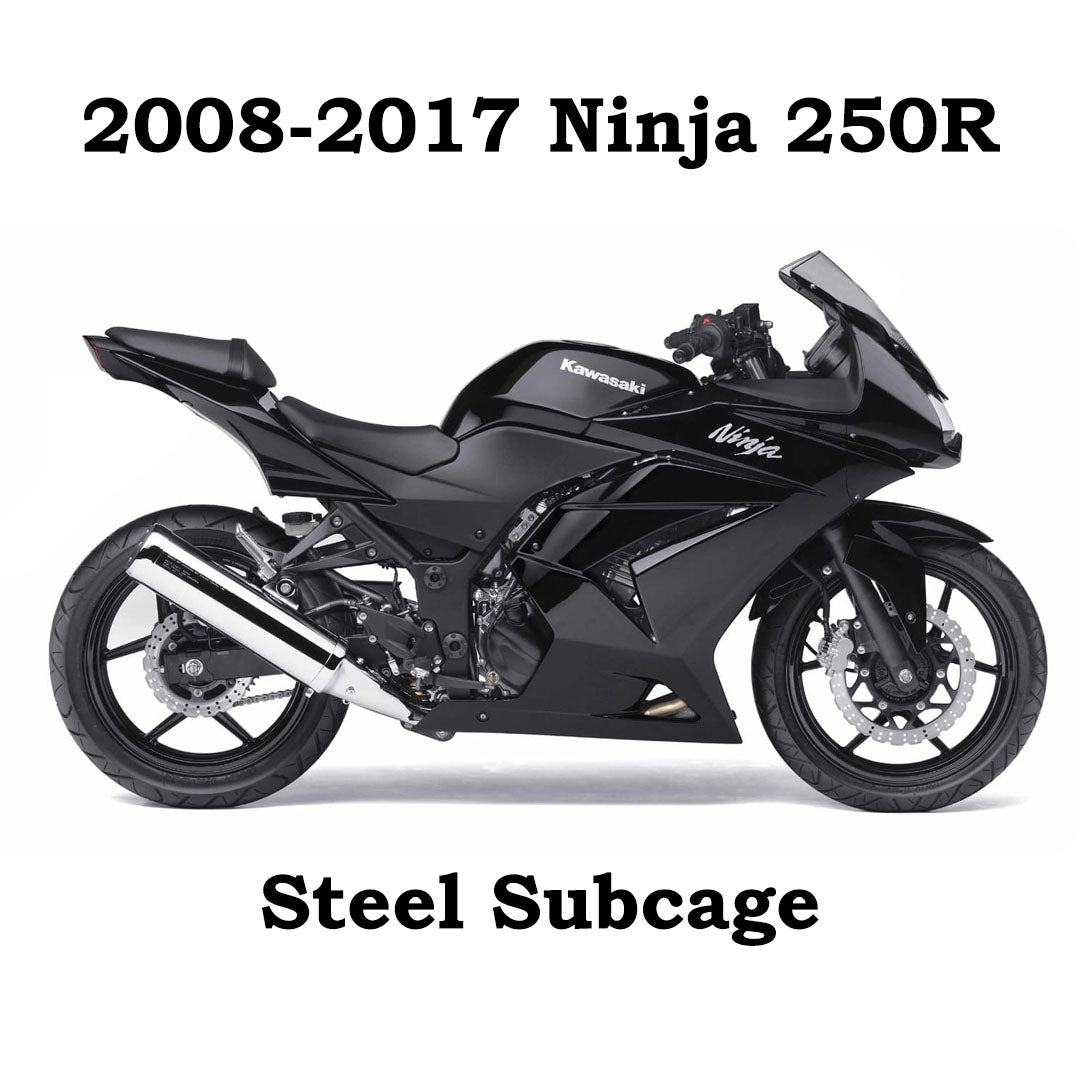 Steel Subcage Kawasaki Ninja 250R | 2008-2017