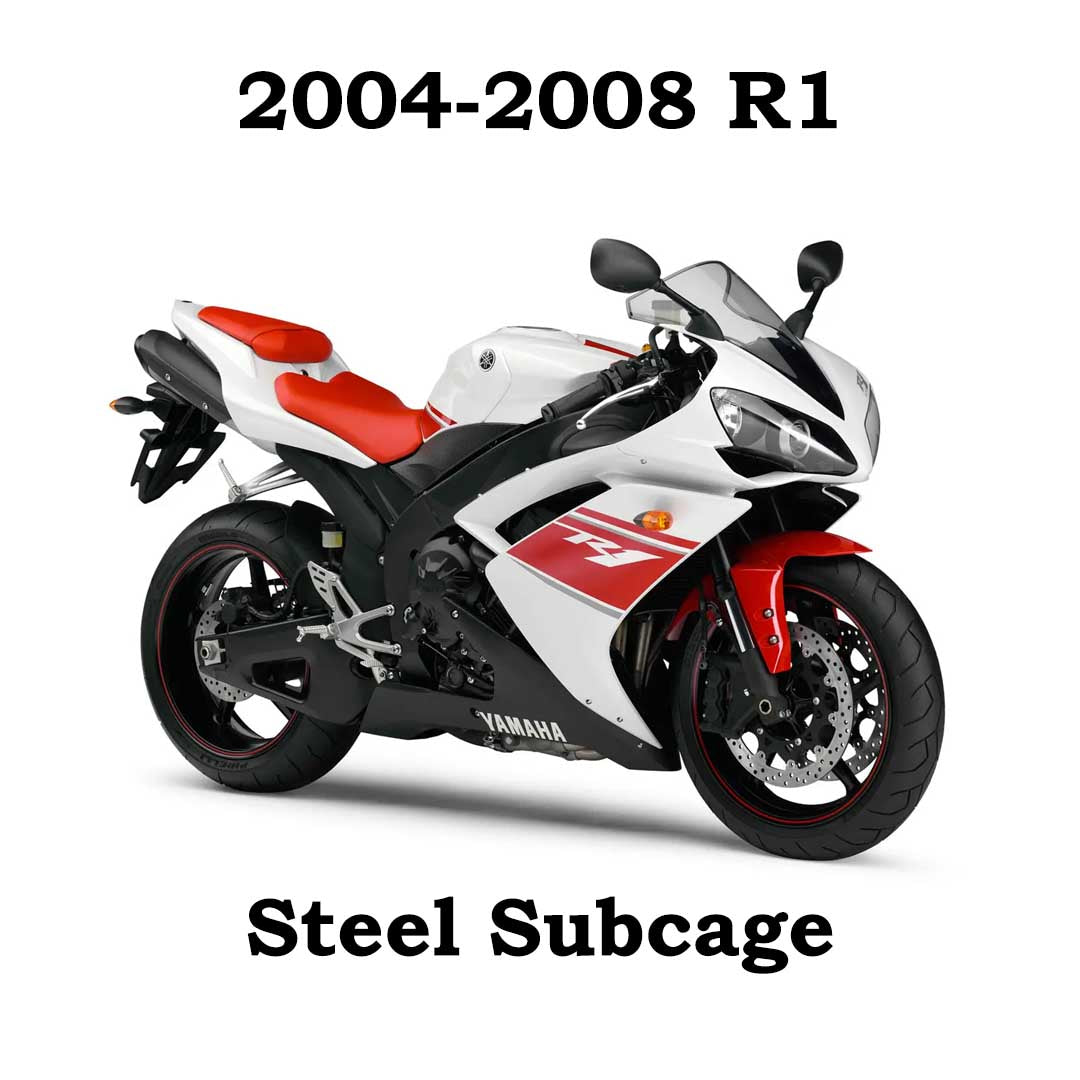 Steel Subcage Yamaha R1 | 2004-2008