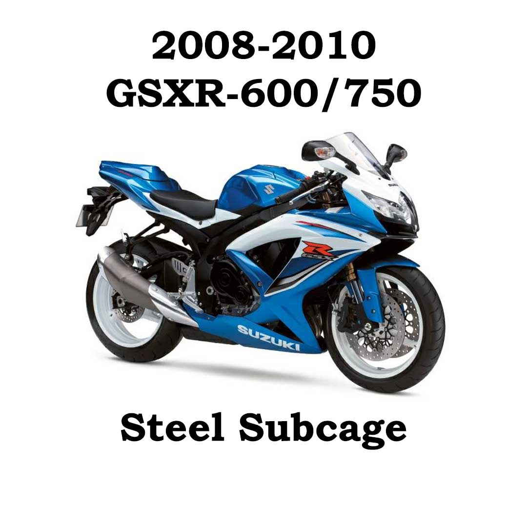 Steel Subcage Suzuki GSXR-600/750 | 2008-2010