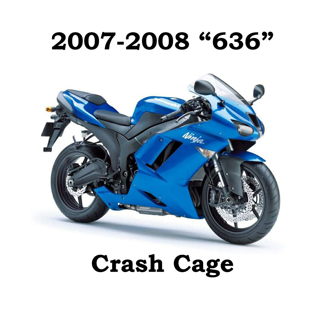 Crash Cage Kawasaki ZX6R/636 2007-2008