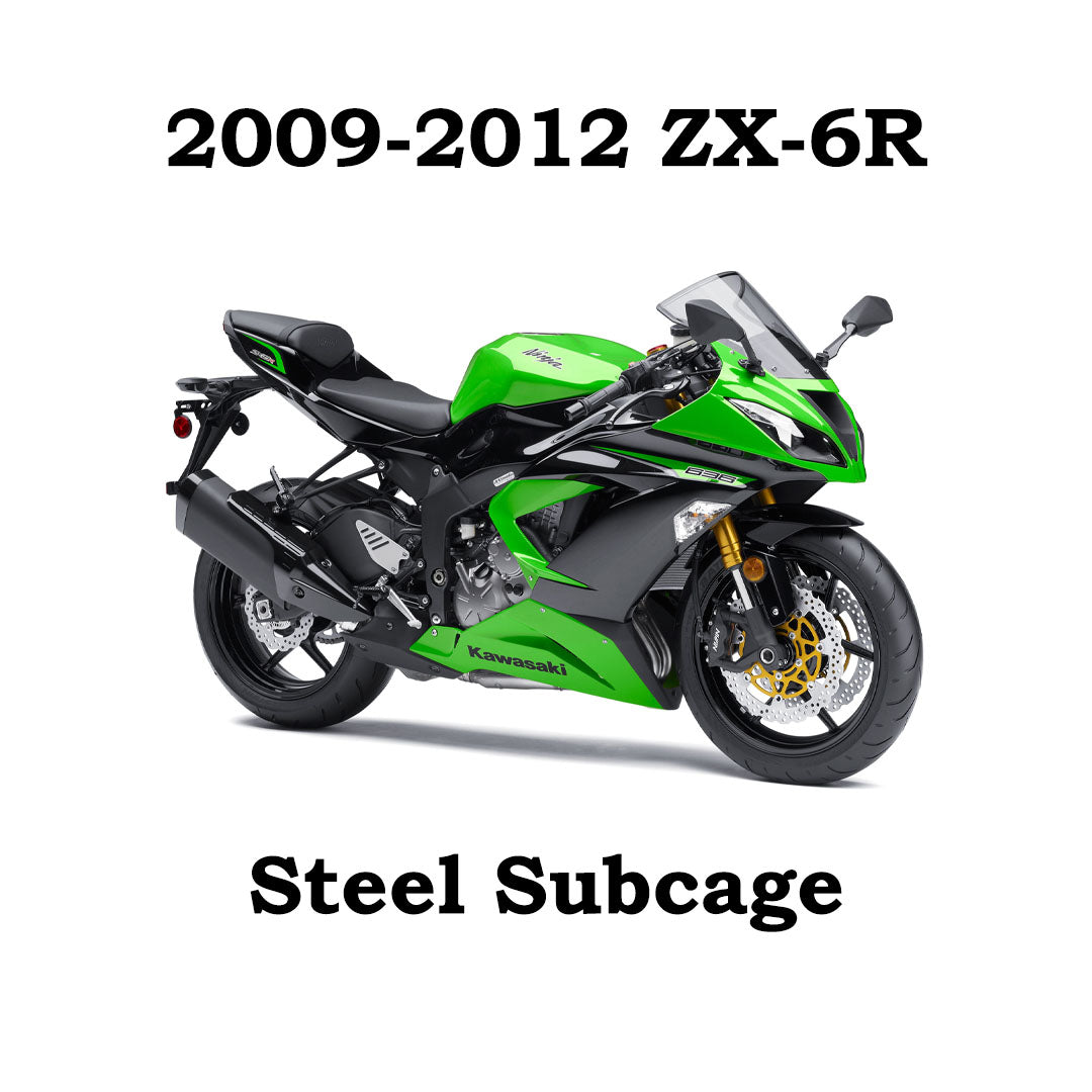 Steel Subcage Kawasaki ZX6R/636 | 2009-2012