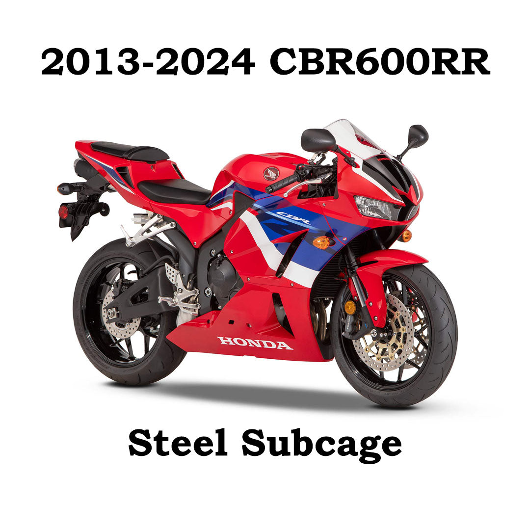Steel Subcage Honda CBR 600RR | 2013-2025