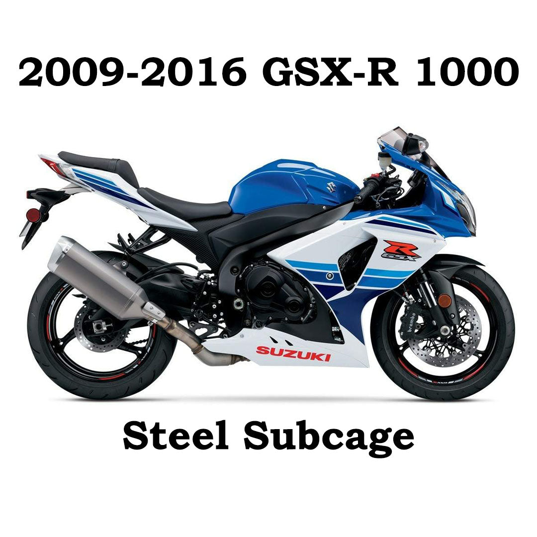 Steel Subcage Suzuki GSXR-1000 | 2009-2016