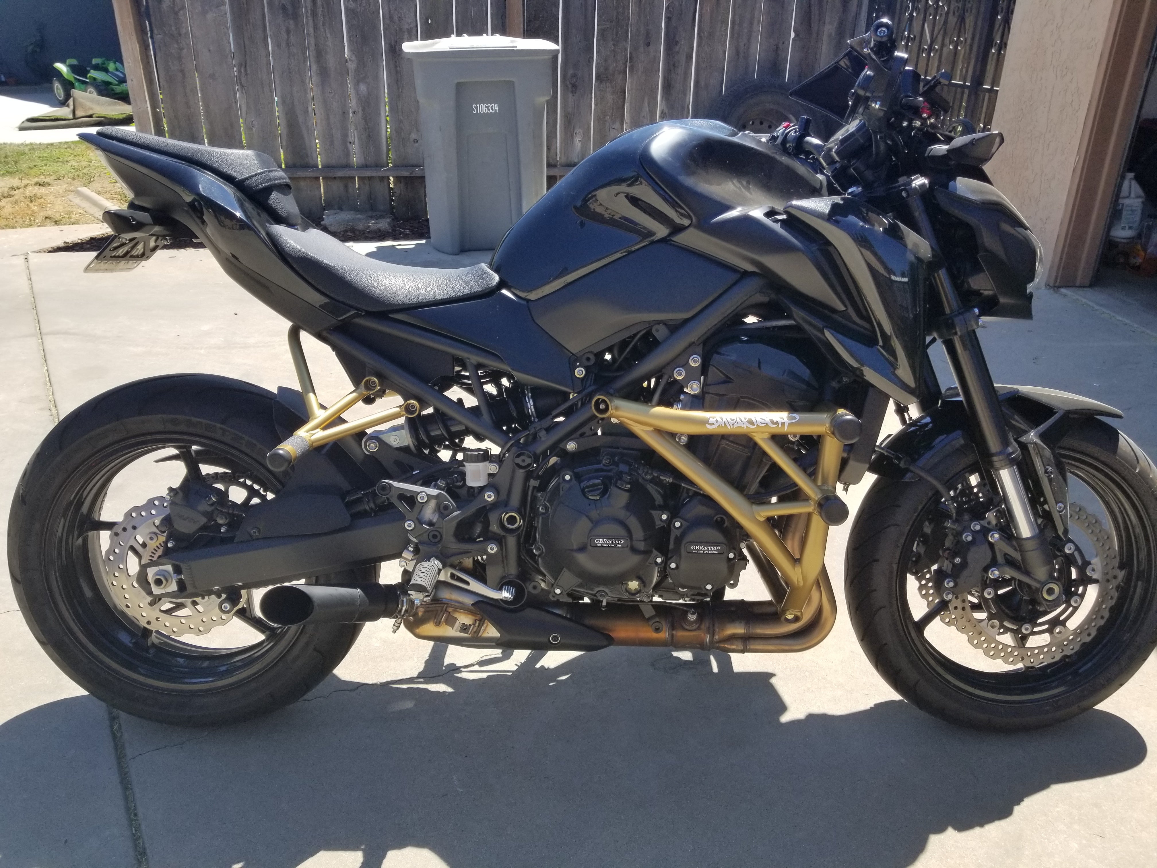 Crash Cage Kawasaki Z900 | 2016-2025