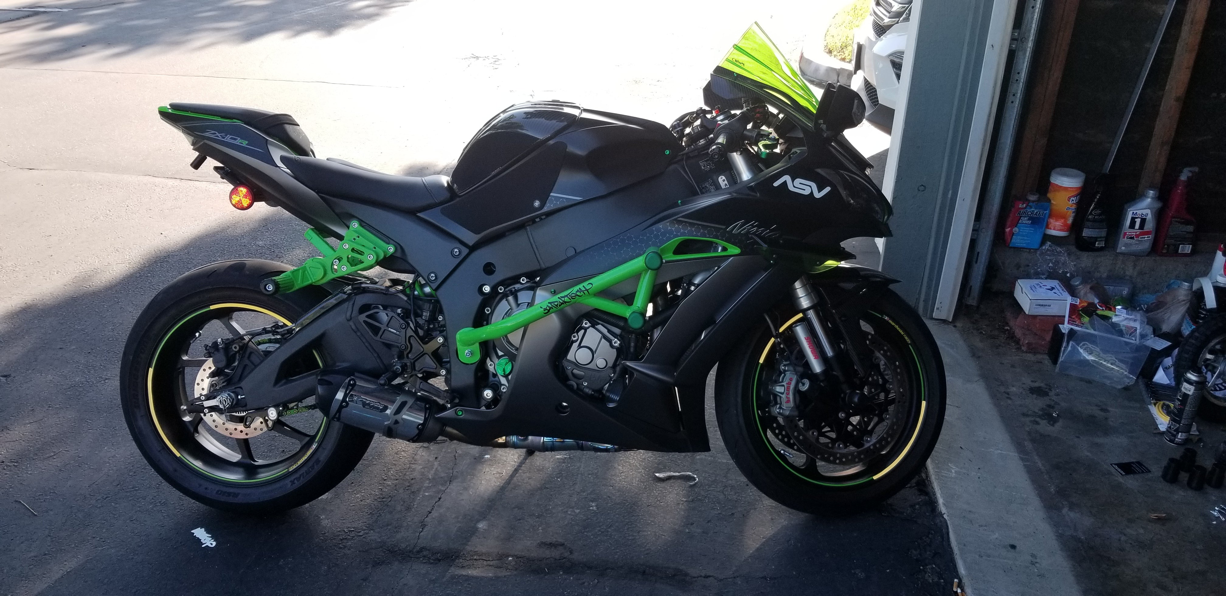 Race Rail Kawasaki ZX-10R | 2011-2019