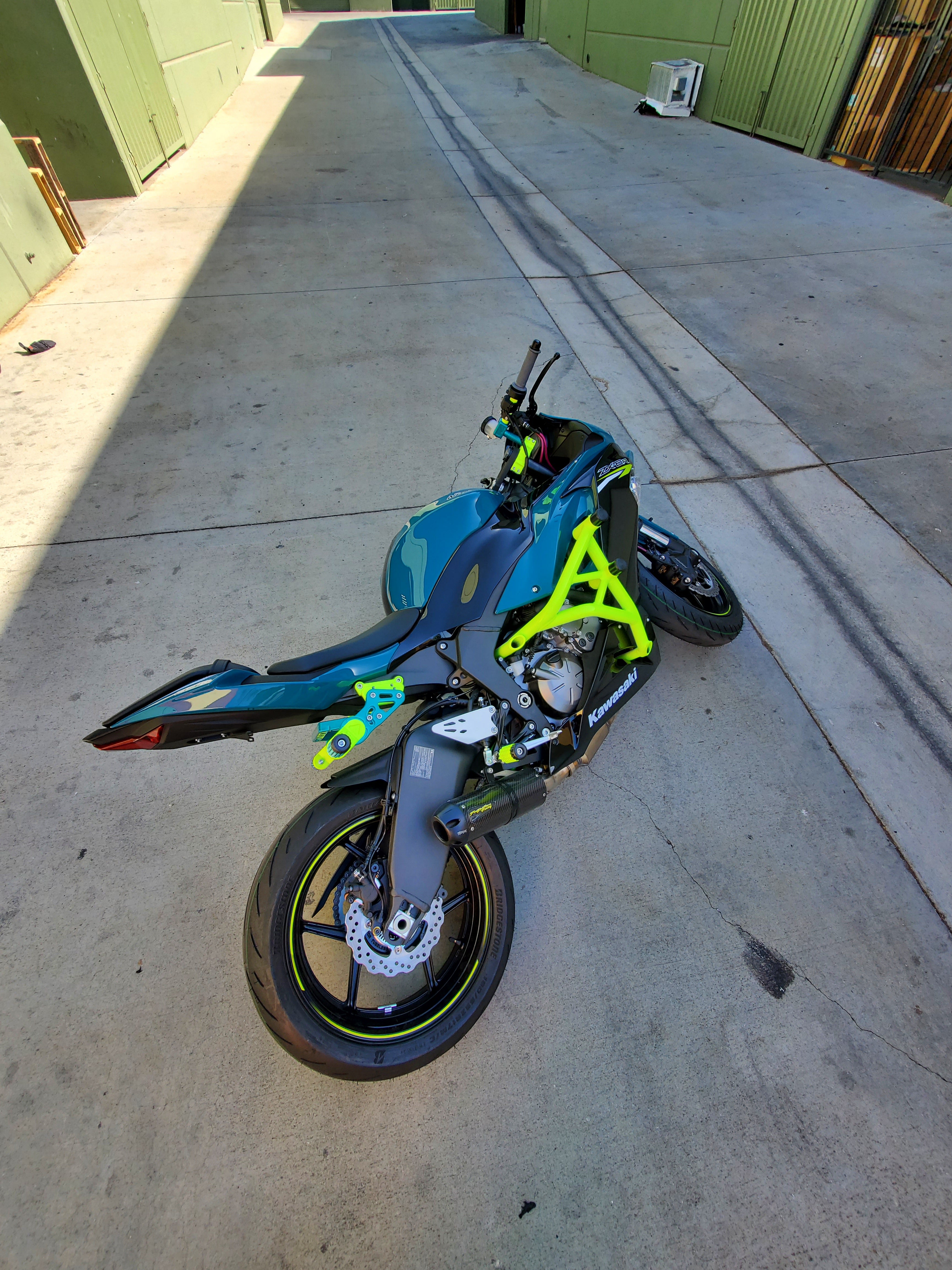 Crash Cage Kawasaki ZX6R/636 | 2009-2012