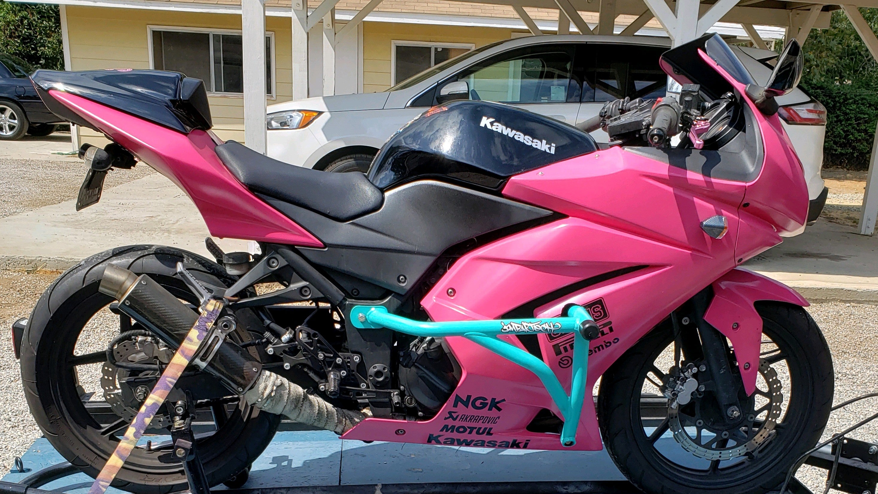 Crash Cage Kawasaki Ninja 250R | 2008-2017