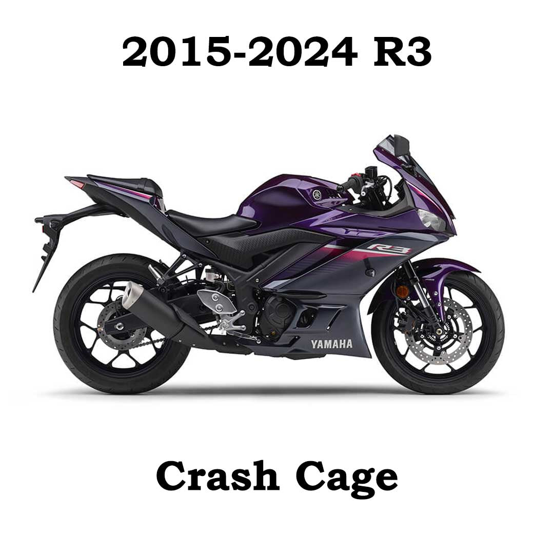 Impaktech Crash Cage - Yamaha - STREETBIKE SUPPLY