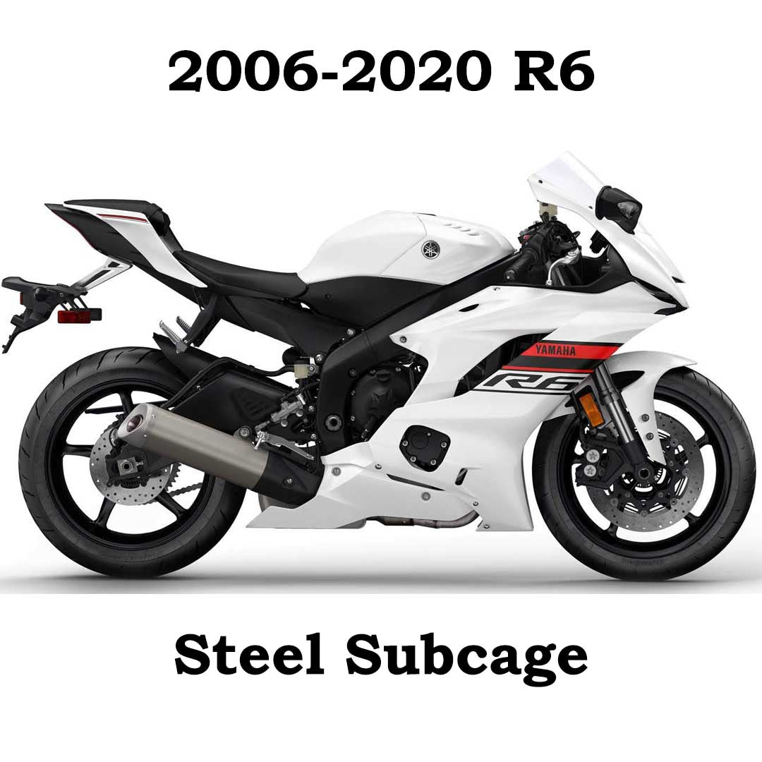 Steel Subcage Yamaha R6 | 2006-2023