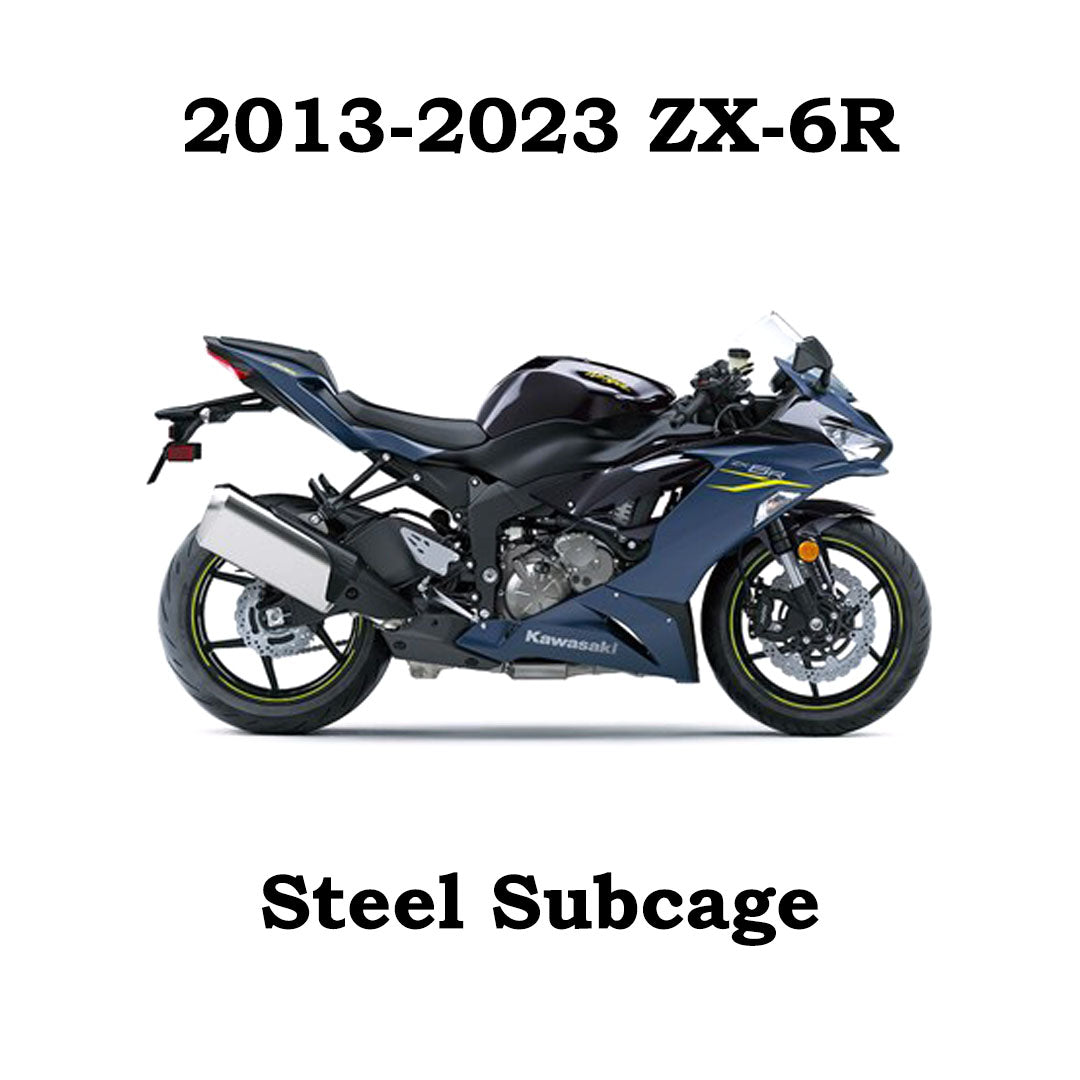 Steel Subcage Kawasaki ZX6R | 2013-2023