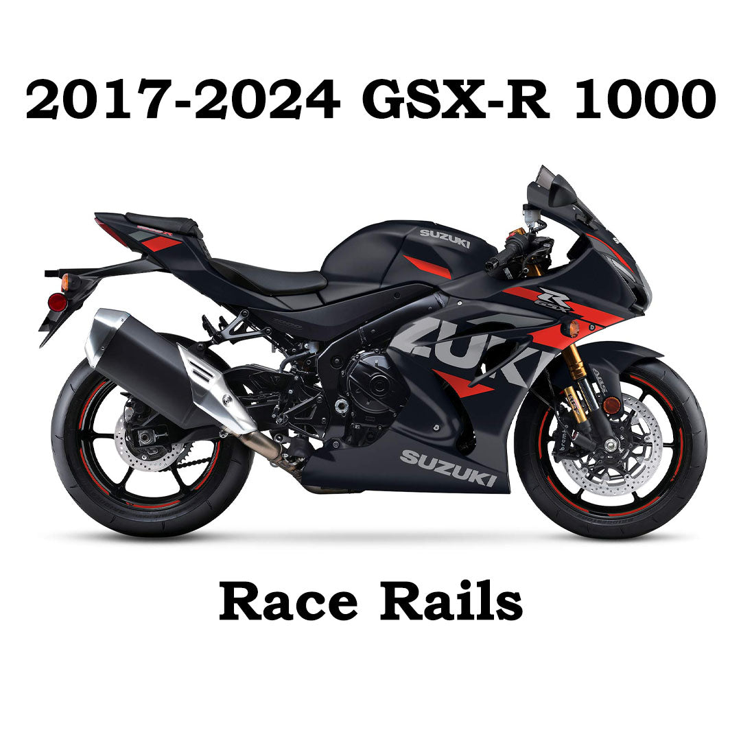 Race Rail Suzuki GSXR-1000 | 2017-2025
