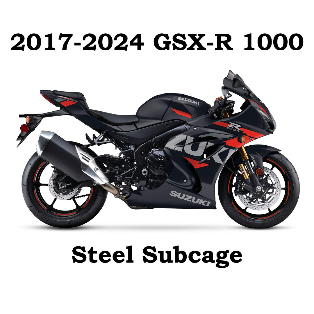 Steel Subcage Suzuki GSXR-1000 | 2017-2025