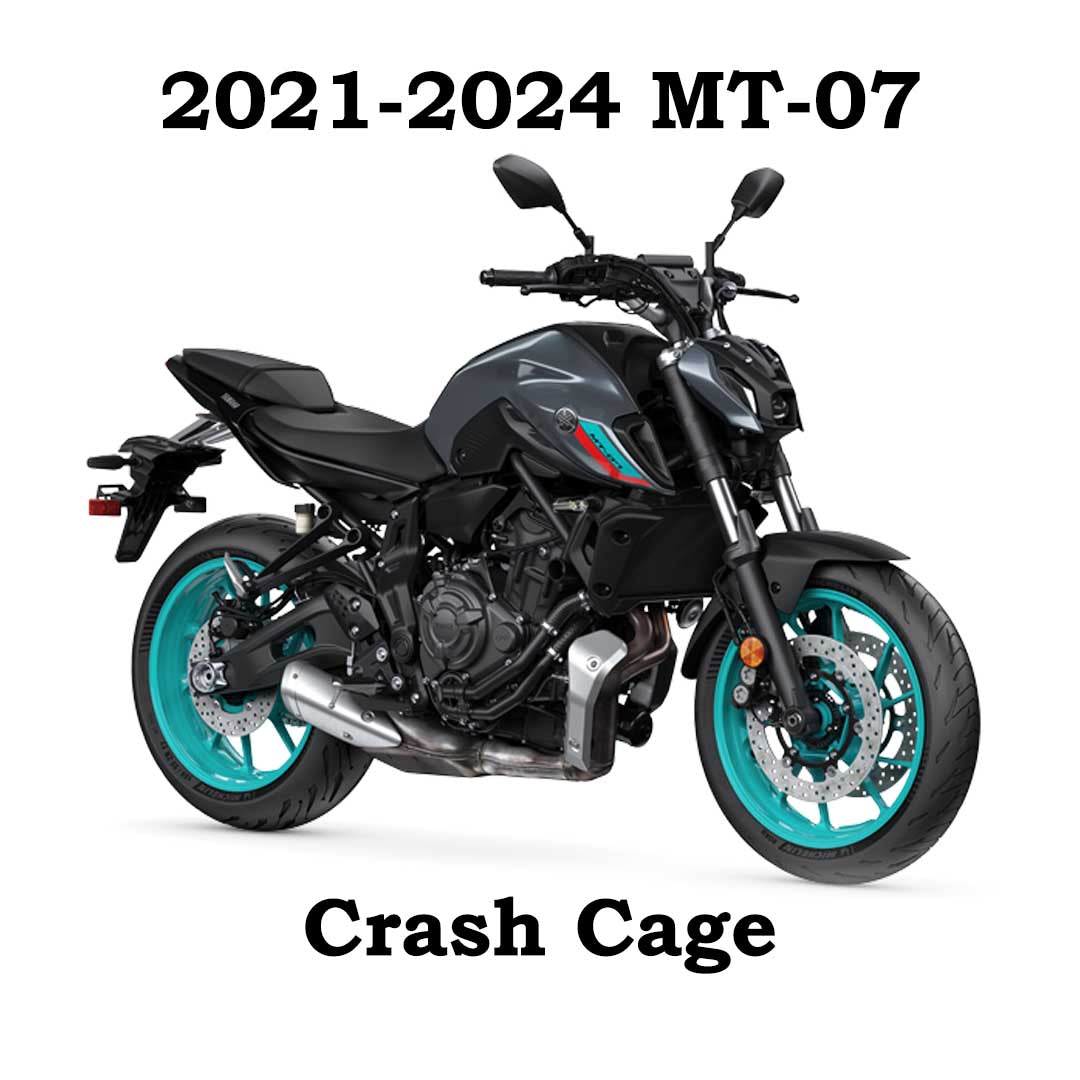 Crash Cage Yamaha MT07 MT-07 (14-23) Stunt Drift Street Engine