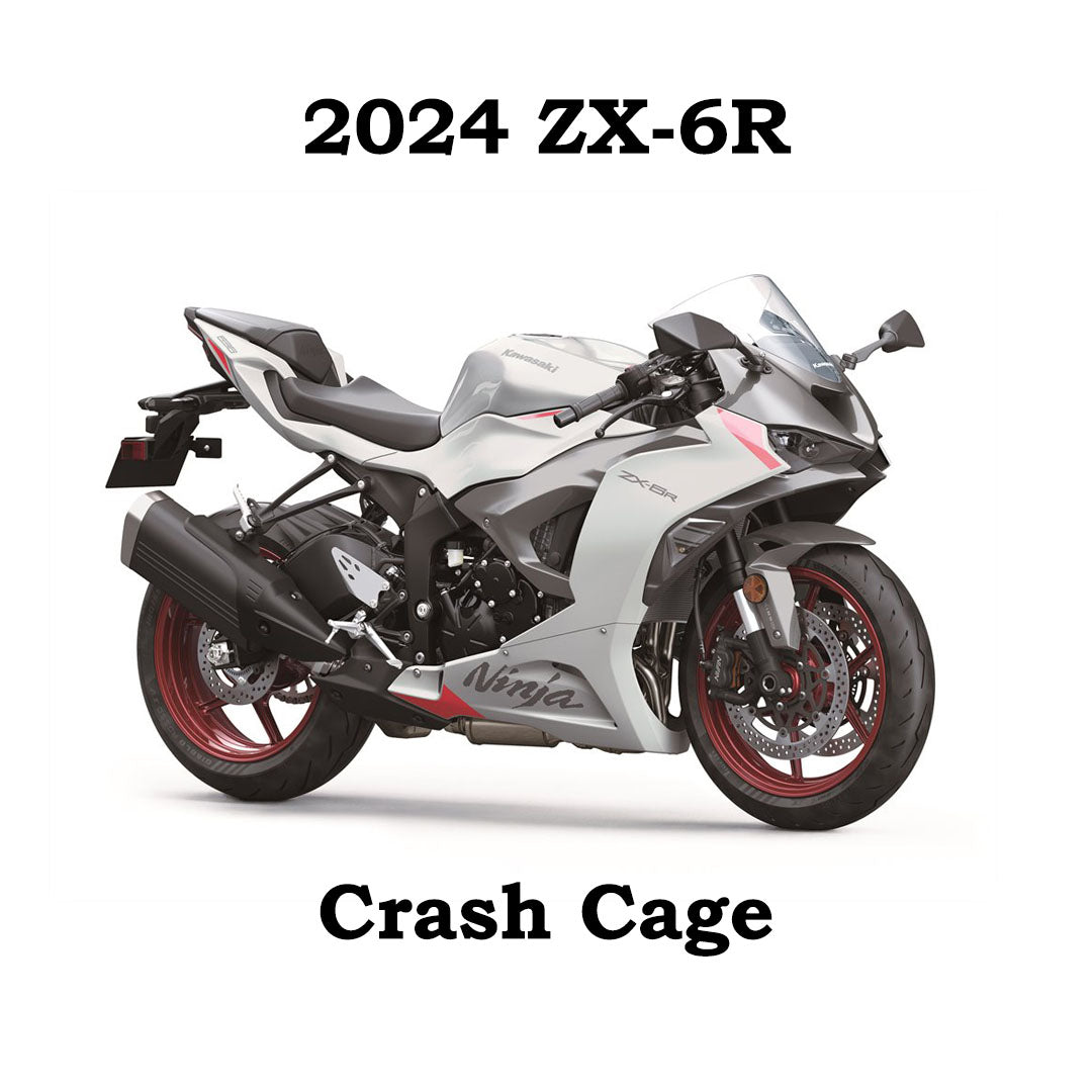 Crash Cage Kawasaki ZX6R 20242025