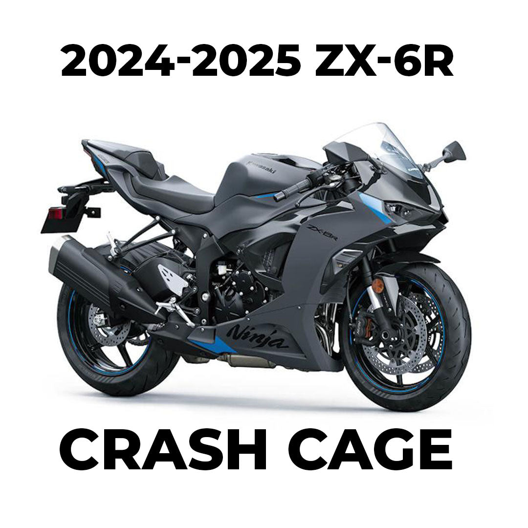 Crash Cage Kawasaki ZX6R | 2024-2025