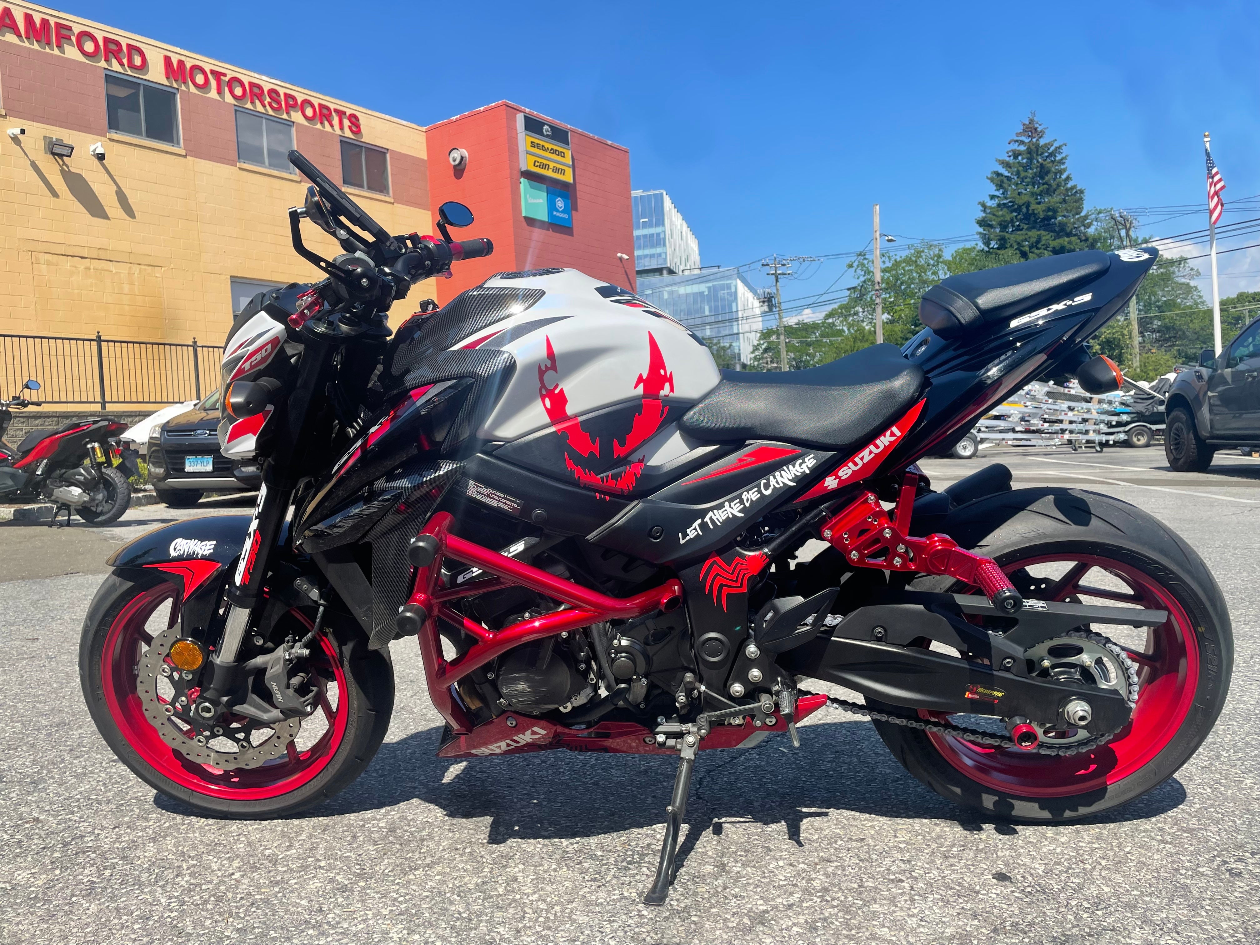 Crash Cage Suzuki GSX-S 750 | 2015-2023