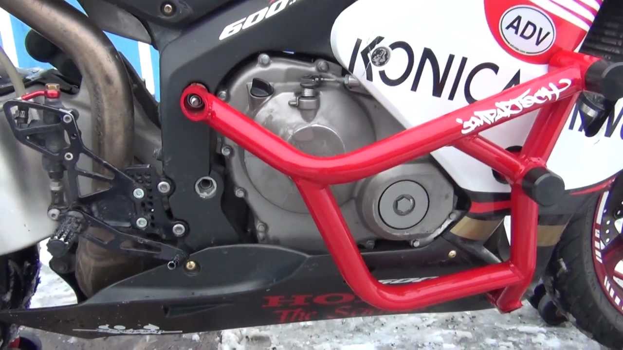 Crash Cage Honda CBR 600RR | 2003-2006