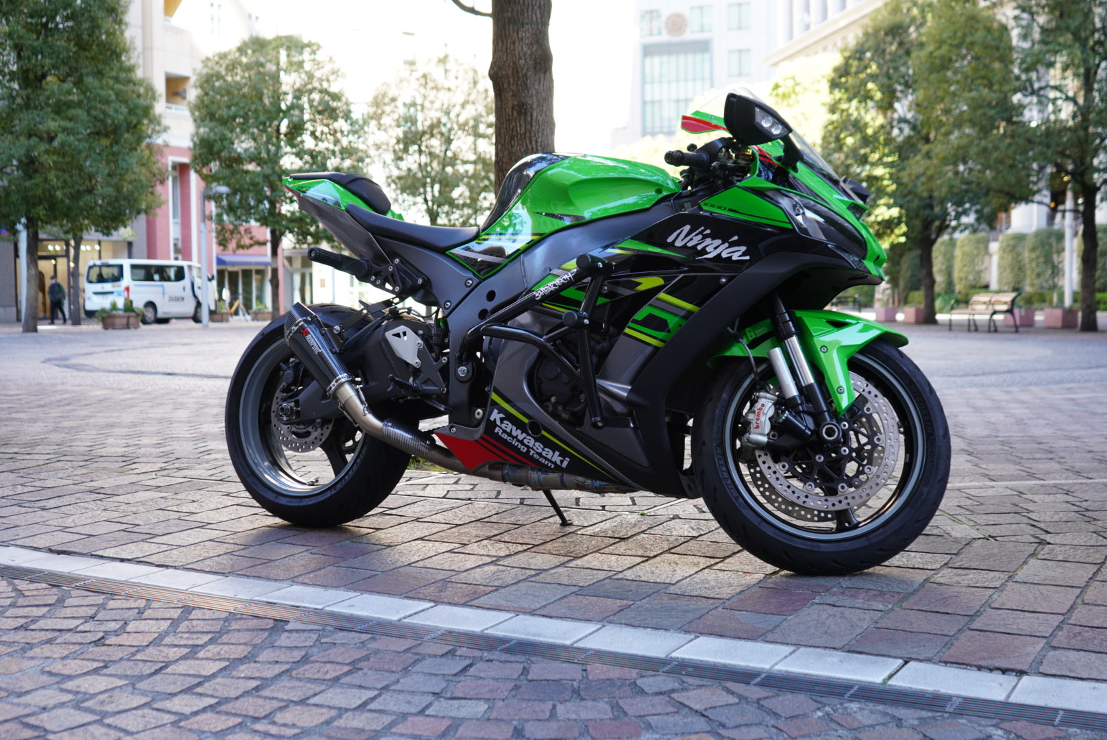 Impaktech Adjustable Subcage Kawasaki ZX-10R | 2020-2025