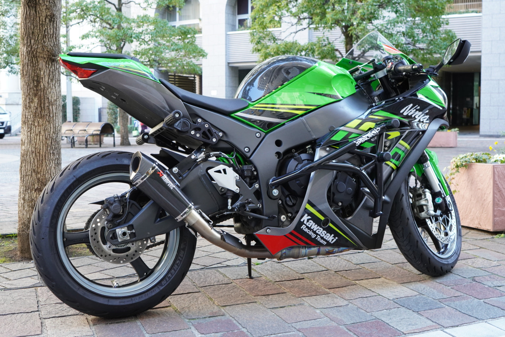 Impaktech Adjustable Subcage Kawasaki ZX-10R | 2020-2025