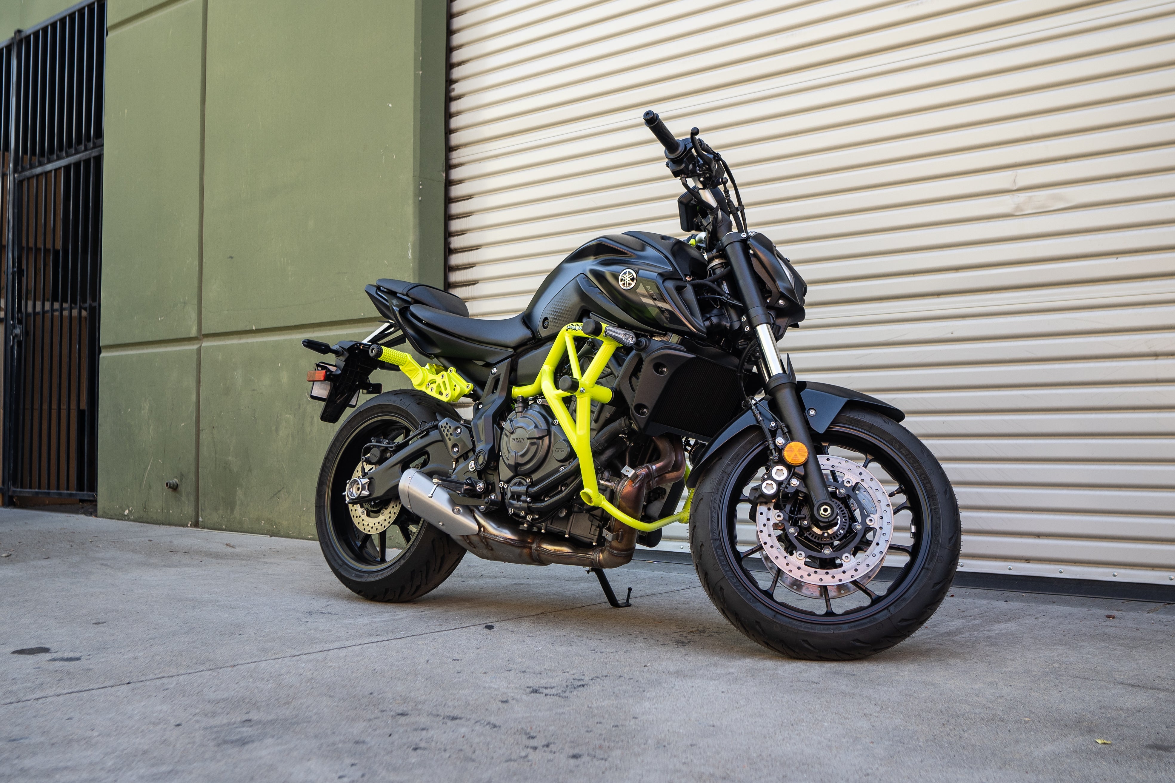 Crash Cage Yamaha MT-07 | 2021-2026