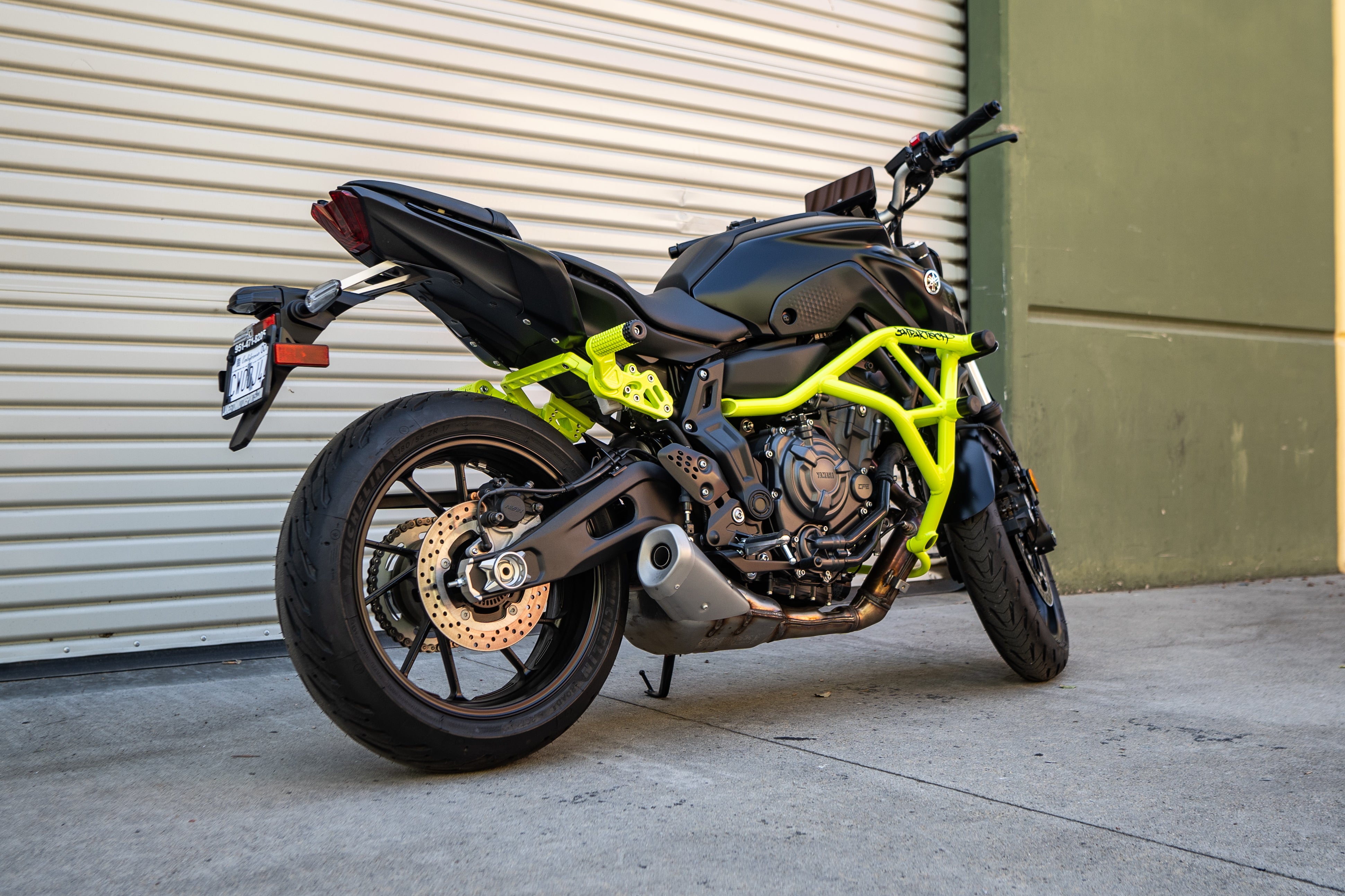 Impaktech Adjustable Subcage Yamaha MT-07 | 2021-2025