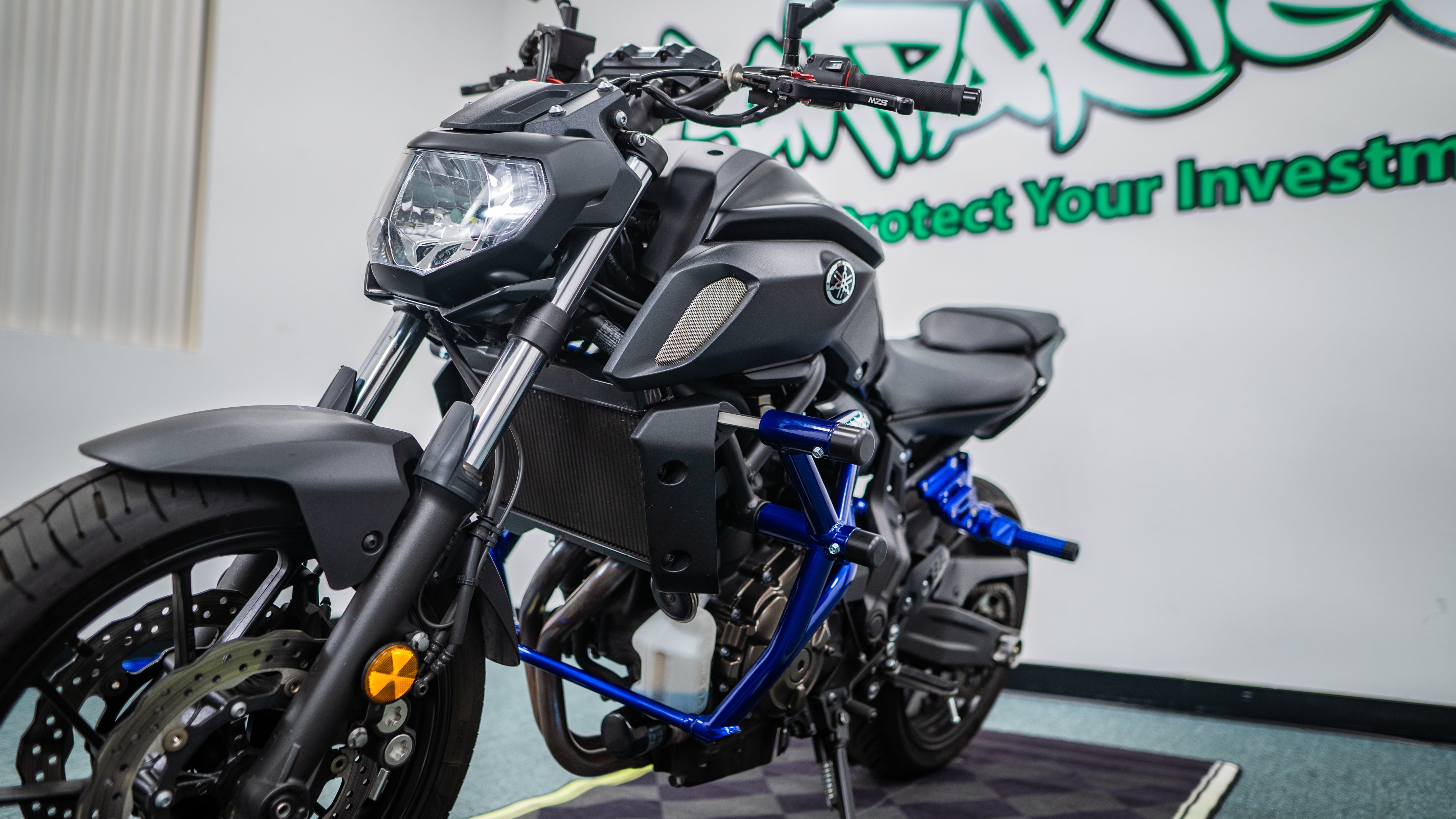 Crash Cage Yamaha FZ-07/MT-07 | 2014-2017