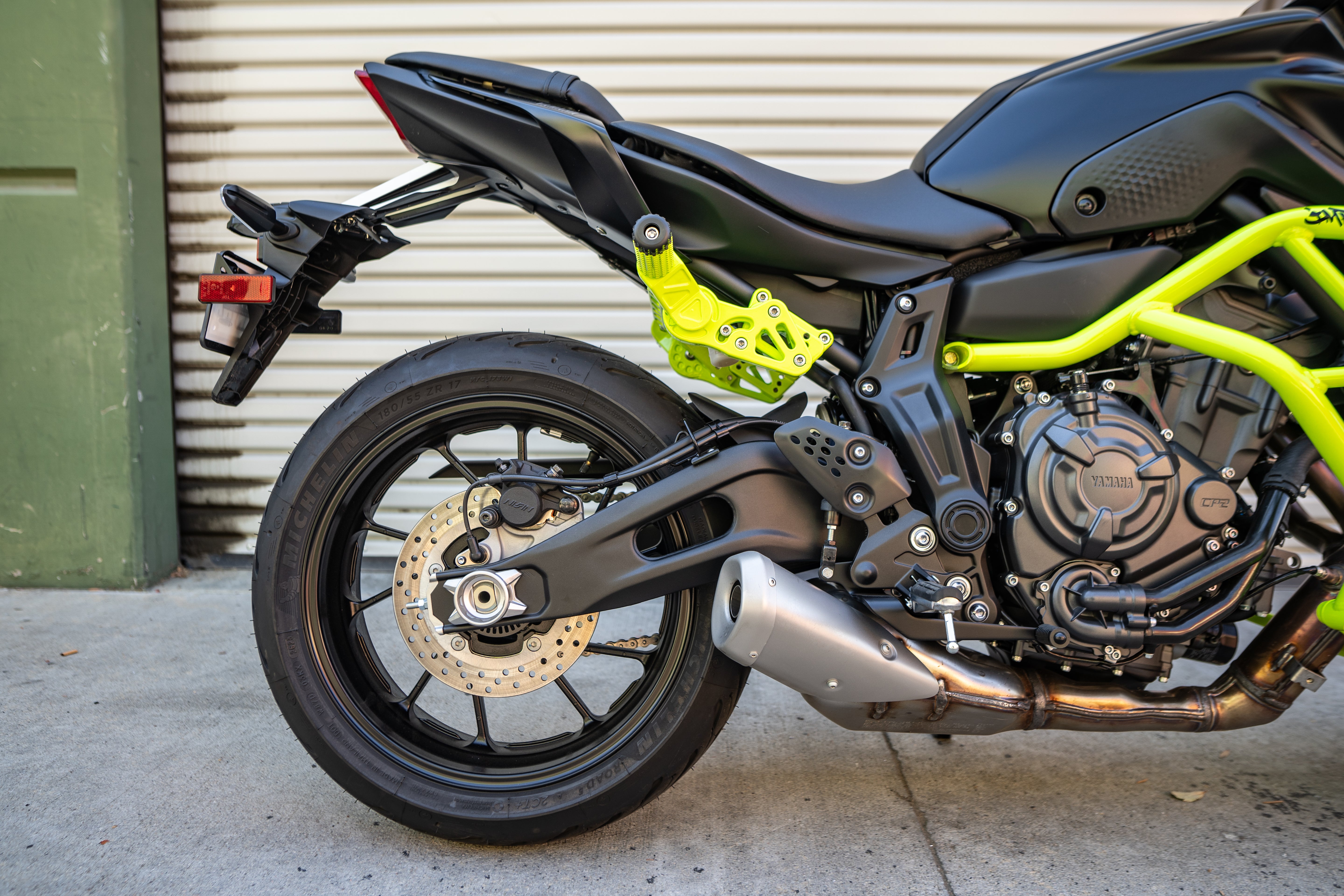 Impaktech Adjustable Subcage Yamaha MT-07 | 2021-2025