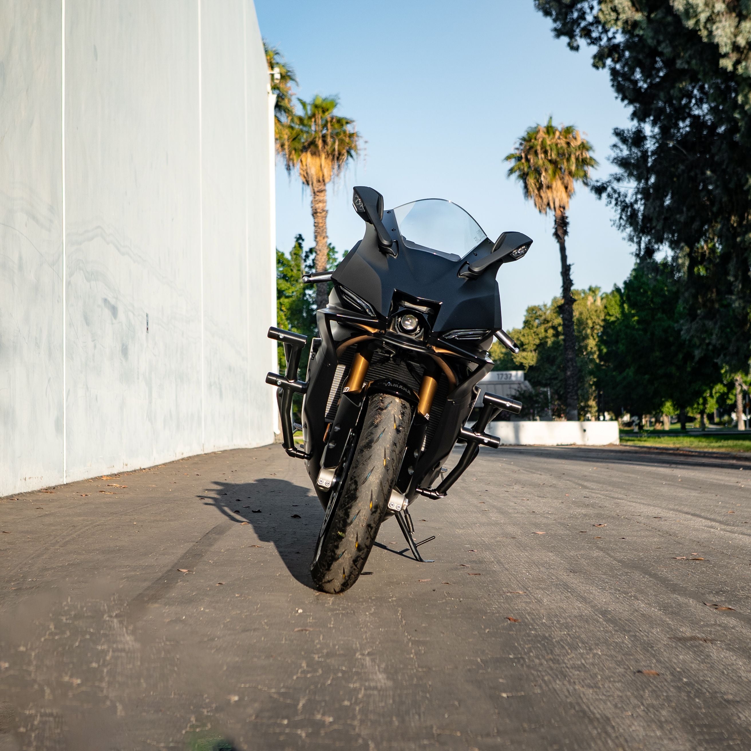 Crash Cage Yamaha YZF-R9 | 2025-2026