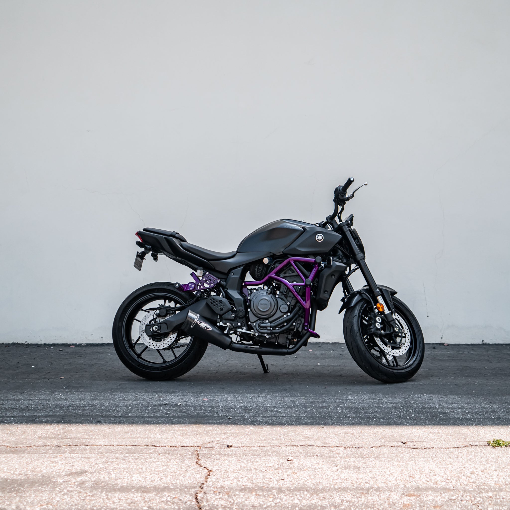 Crash Cage Yamaha MT-07 | 2021-2026