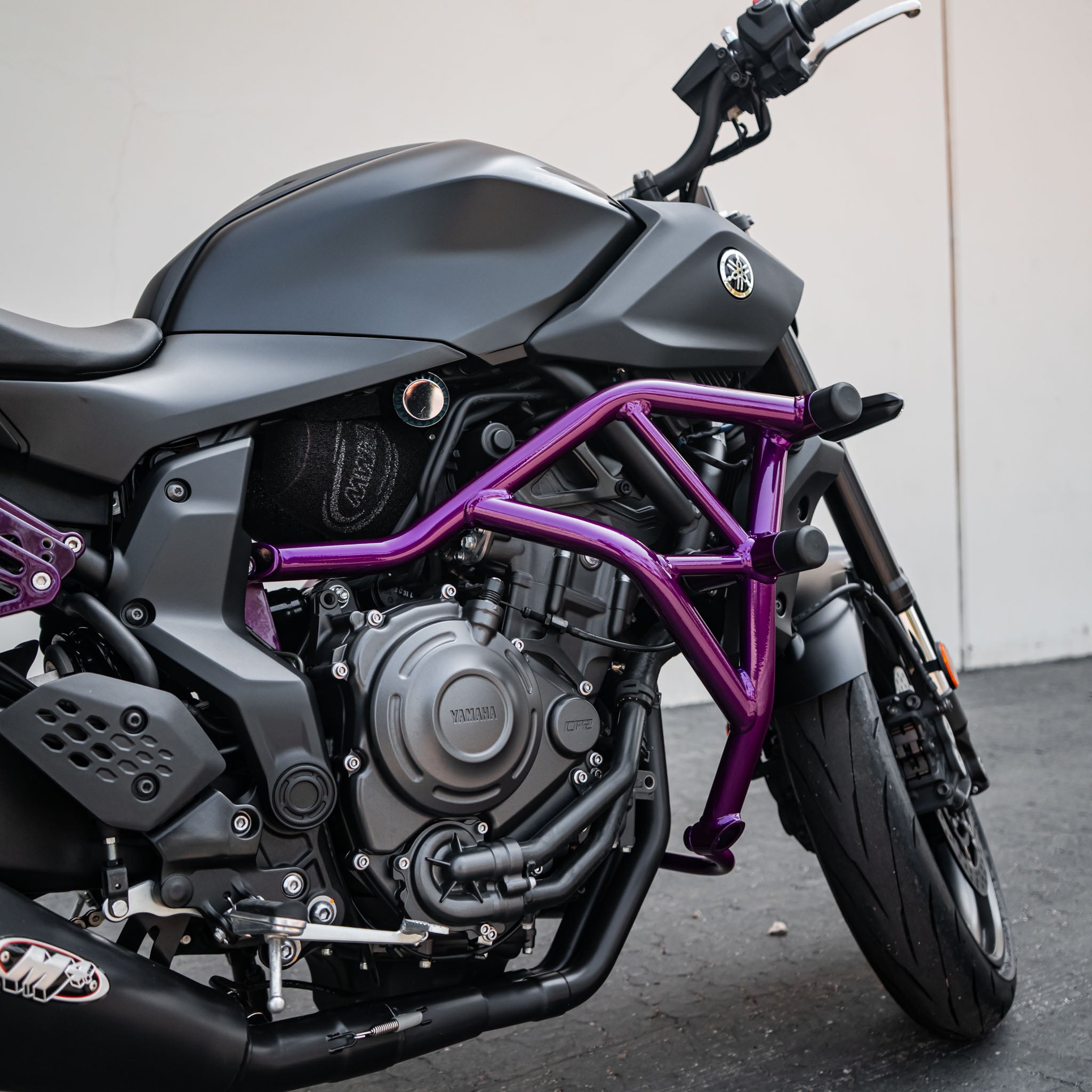 Crash Cage Yamaha MT-07 | 2021-2026