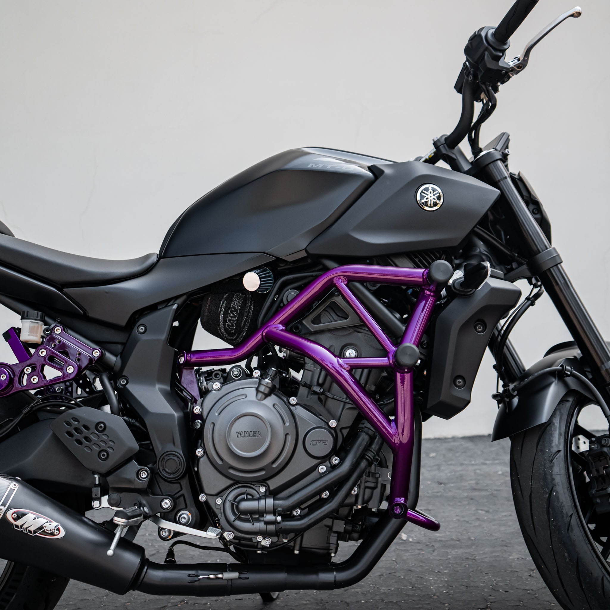 Crash Cage Yamaha MT-07 | 2021-2026