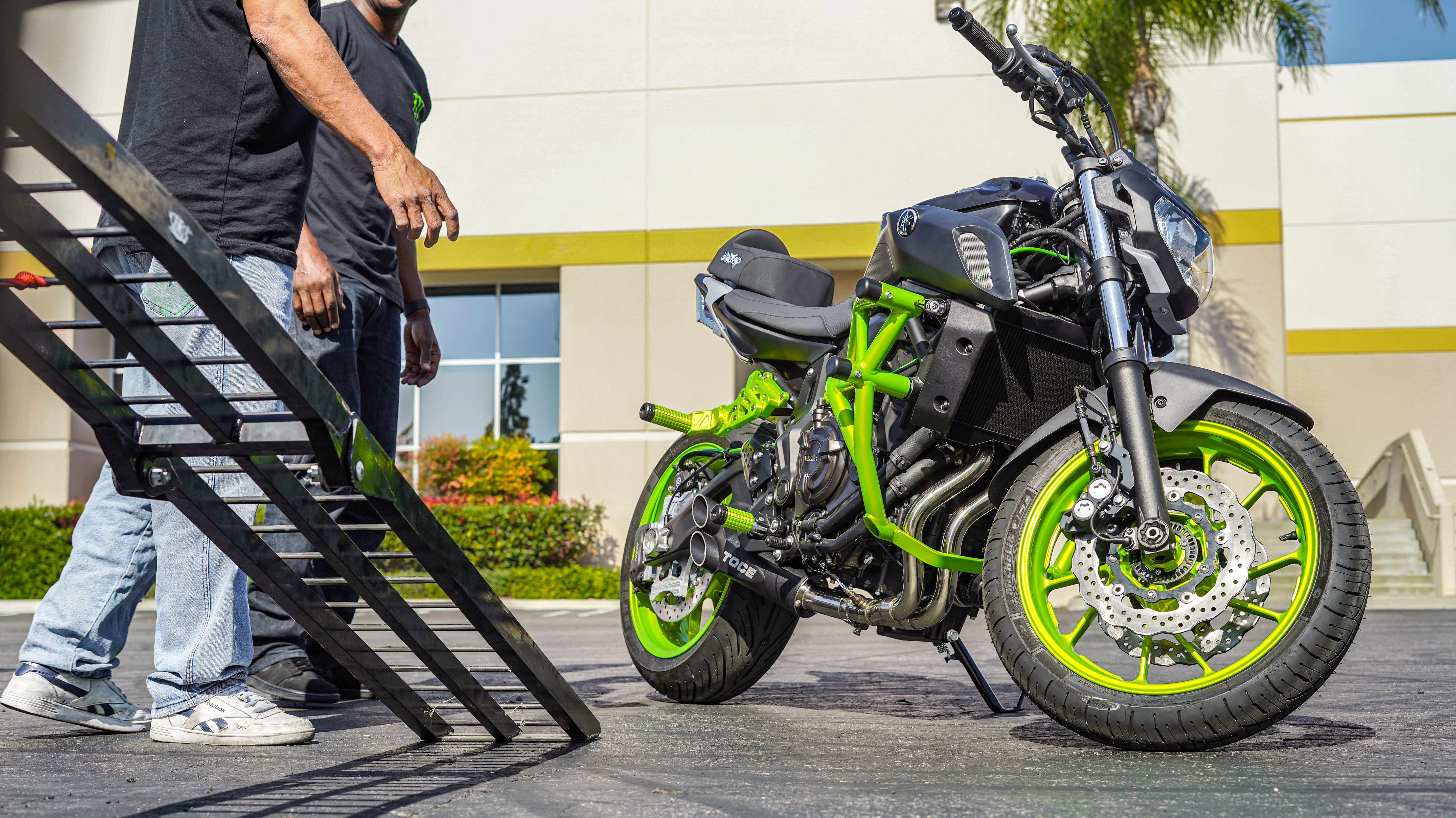 Crash Cage Yamaha FZ-07/MT-07 | 2014-2017
