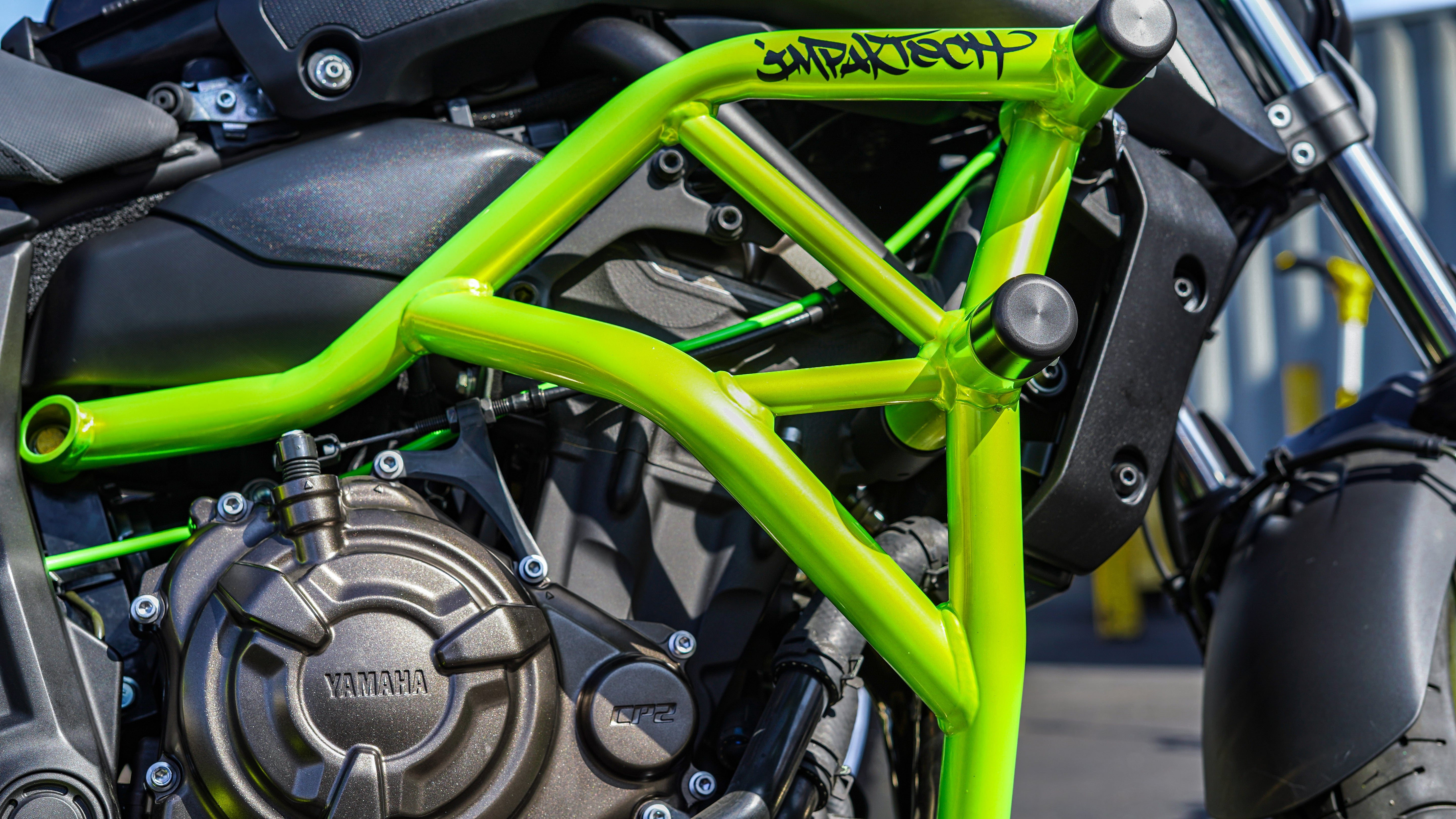 Crash Cage Yamaha FZ-07/MT-07 | 2014-2017