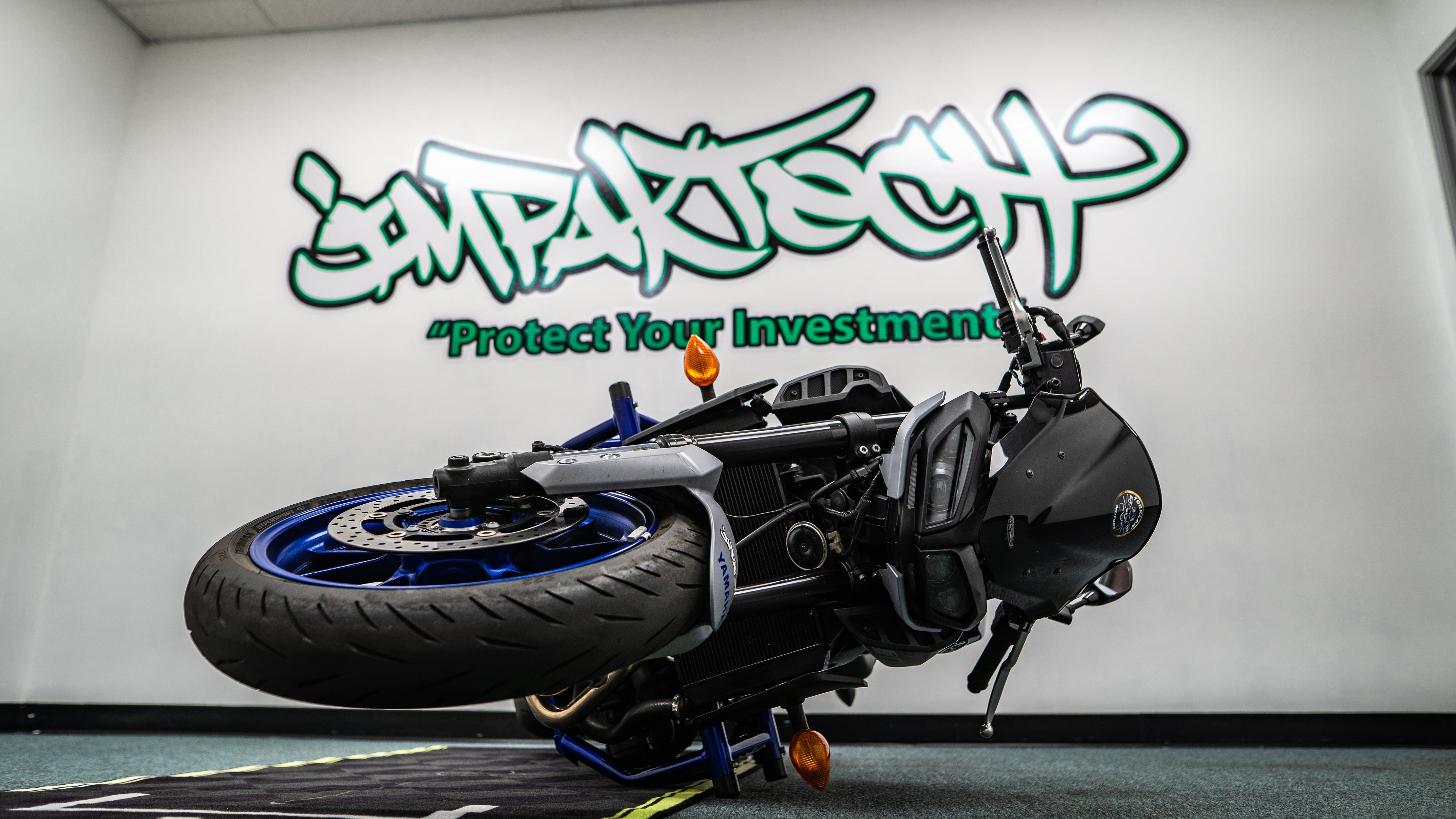 Crash Cage Yamaha FZ-09/MT-09 | 2014-2017