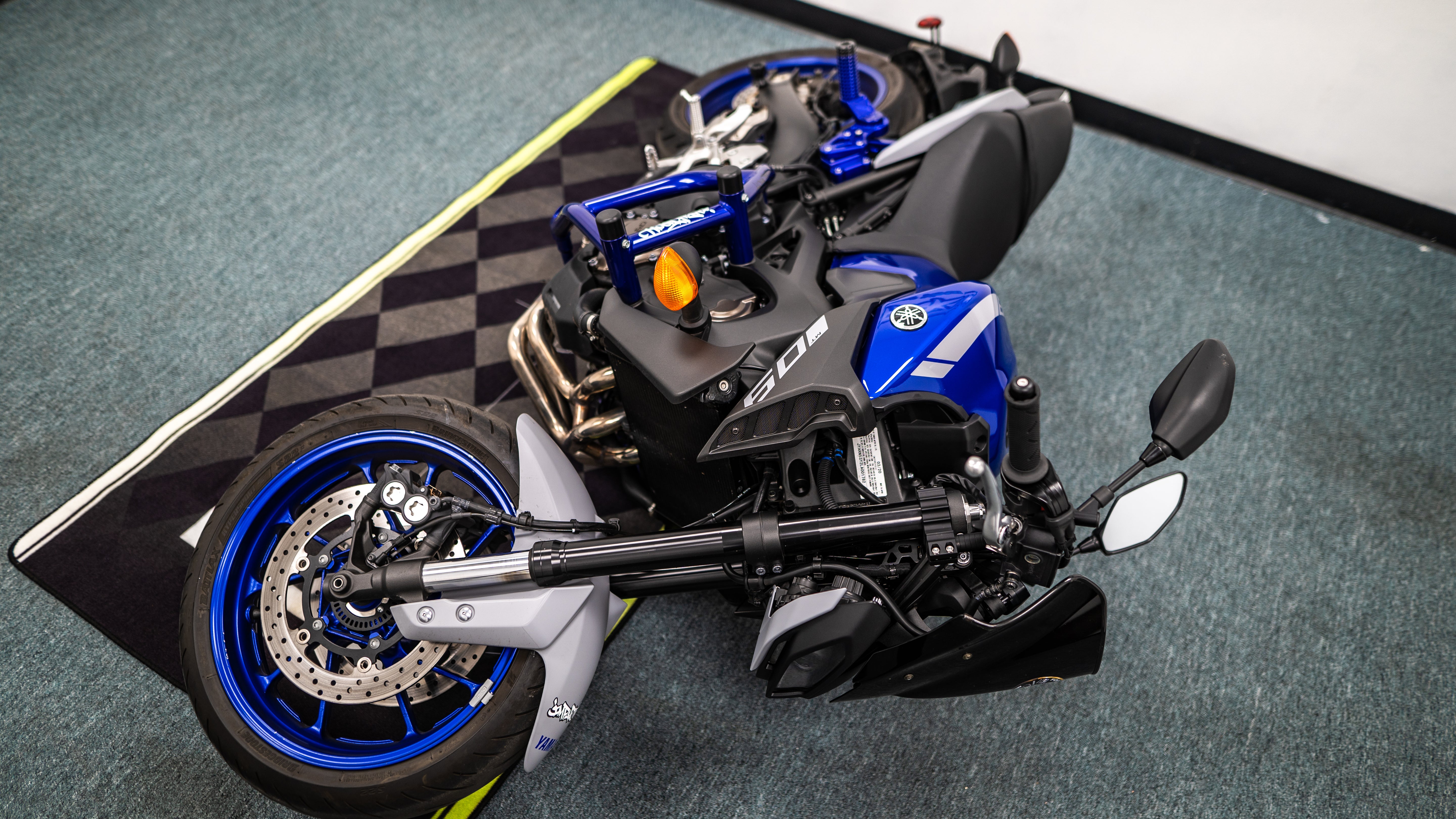 Crash Cage Yamaha FZ-09/MT-09 | 2014-2017